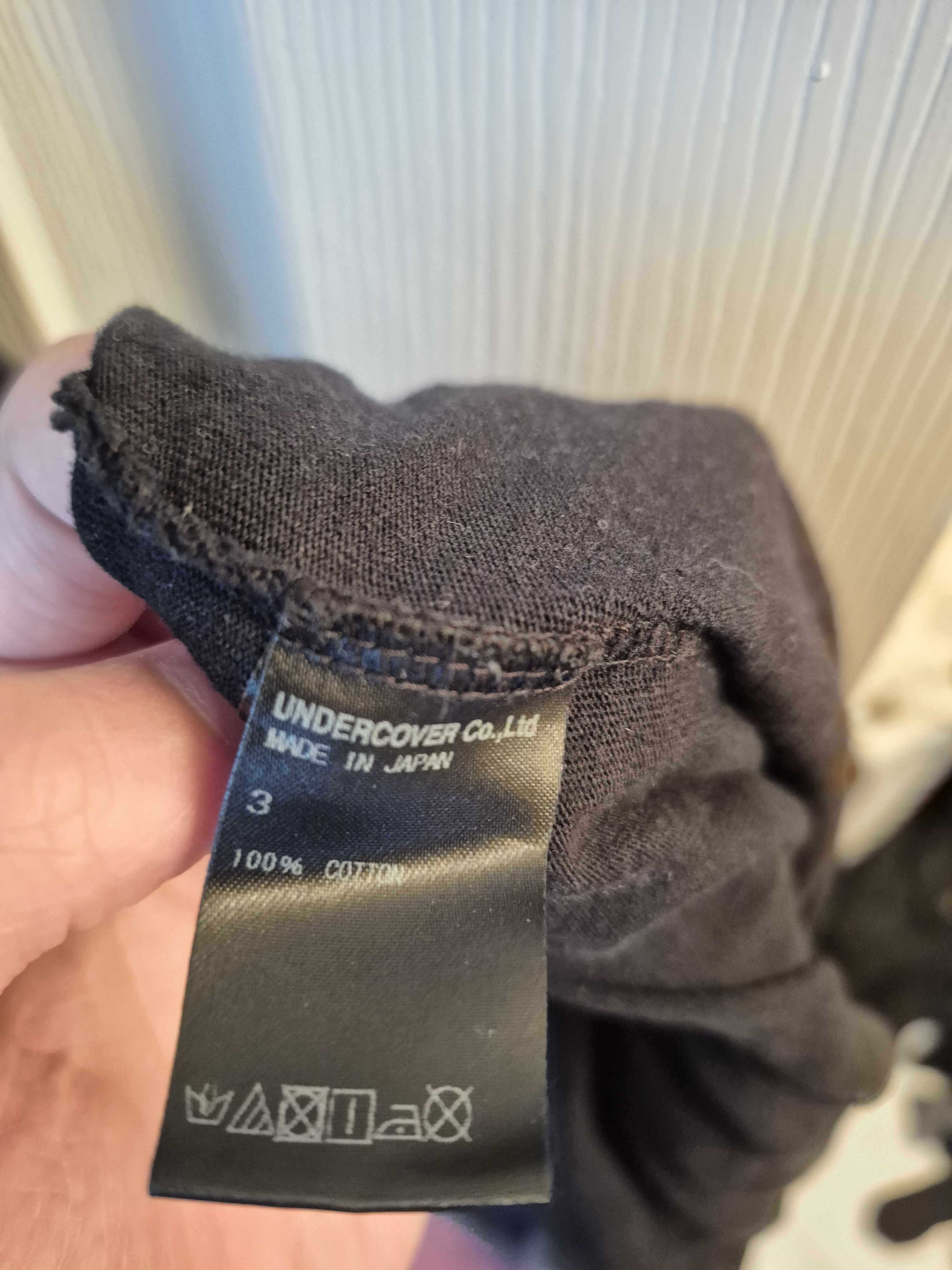 Undercover Taro Mizutani Collab Size US L / EU 52-54 / 3 - 4 Thumbnail
