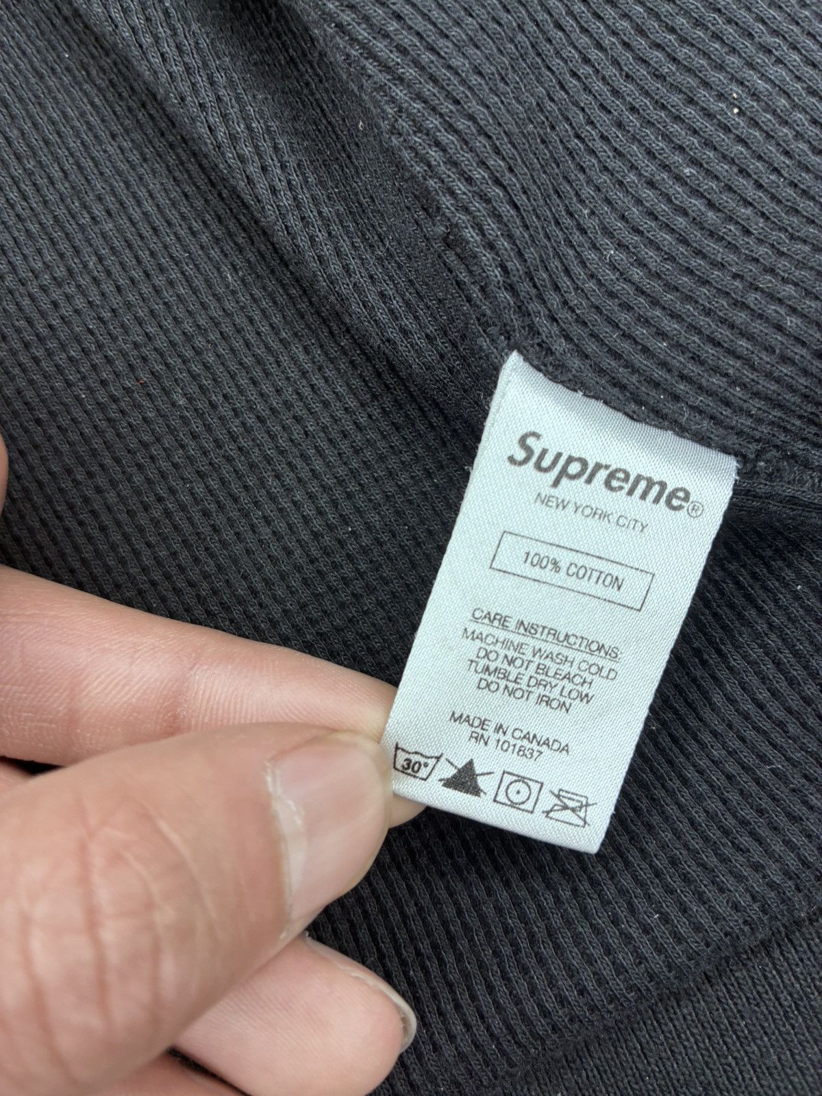 Supreme supreme script logo zip up hoodie Size US L / EU 52-54 / 3 - 7 Thumbnail