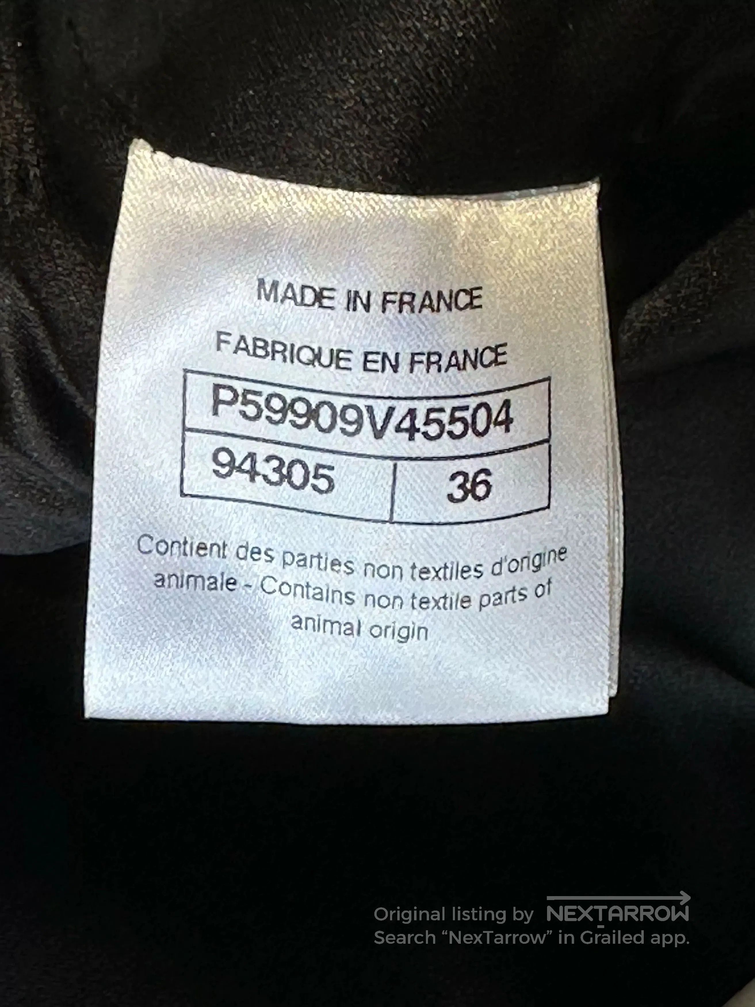 Chanel Chanel Black Forest Jacket FR36. Size US S / EU 44-46 / 1 - 4 Thumbnail