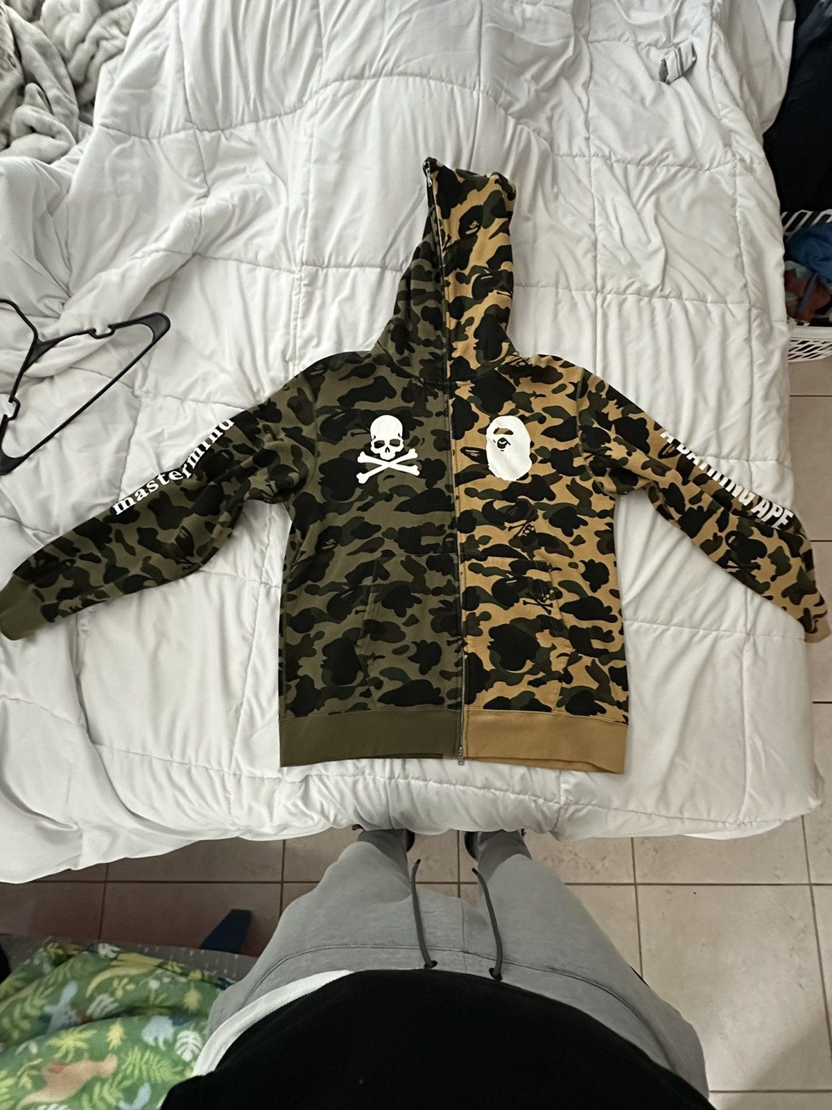 Bape mastermind hoodie best sale