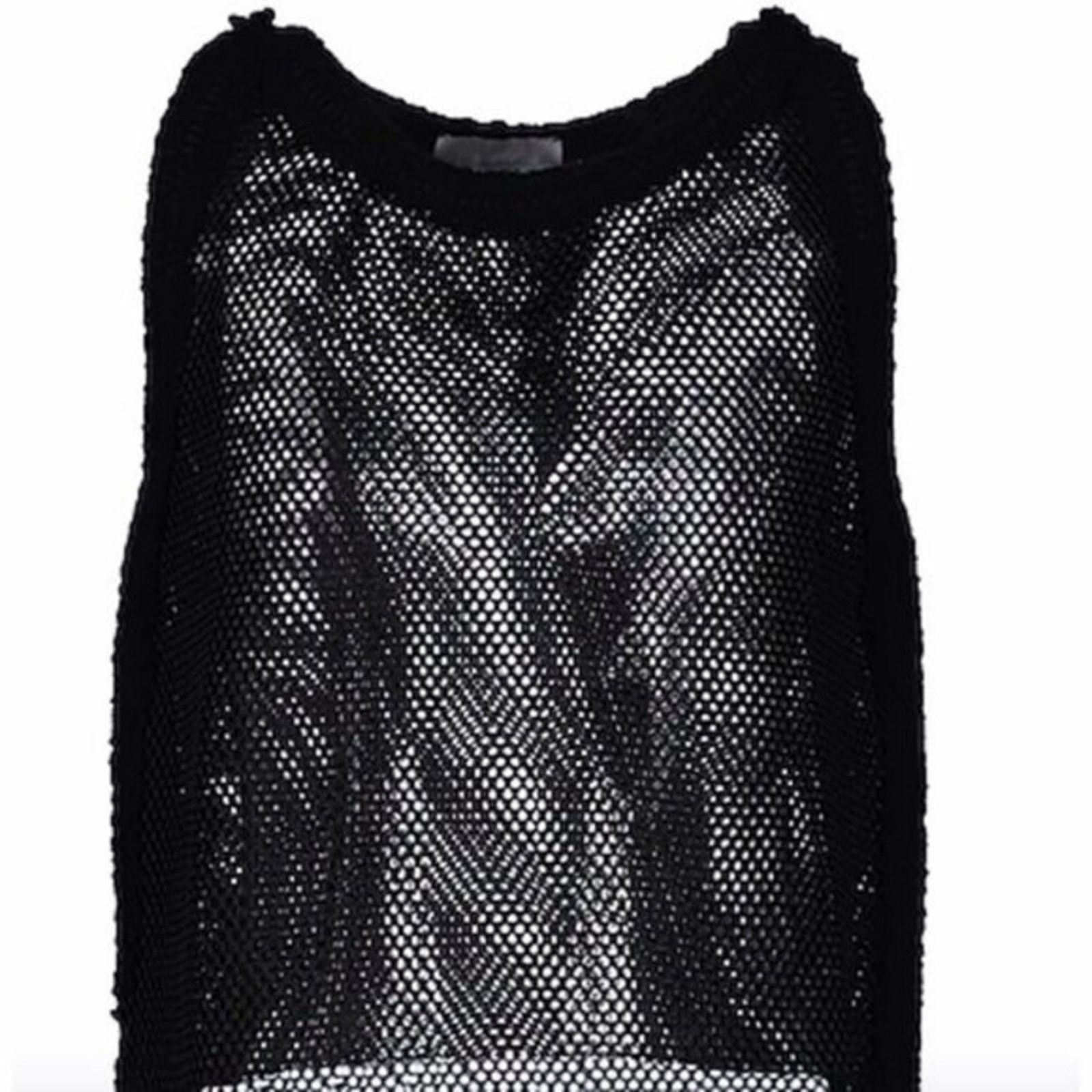 Ballantyne Ballantyne Mesh Top black size 8 Size M / US 6-8 / IT 42-44 - 2 Thumbnail