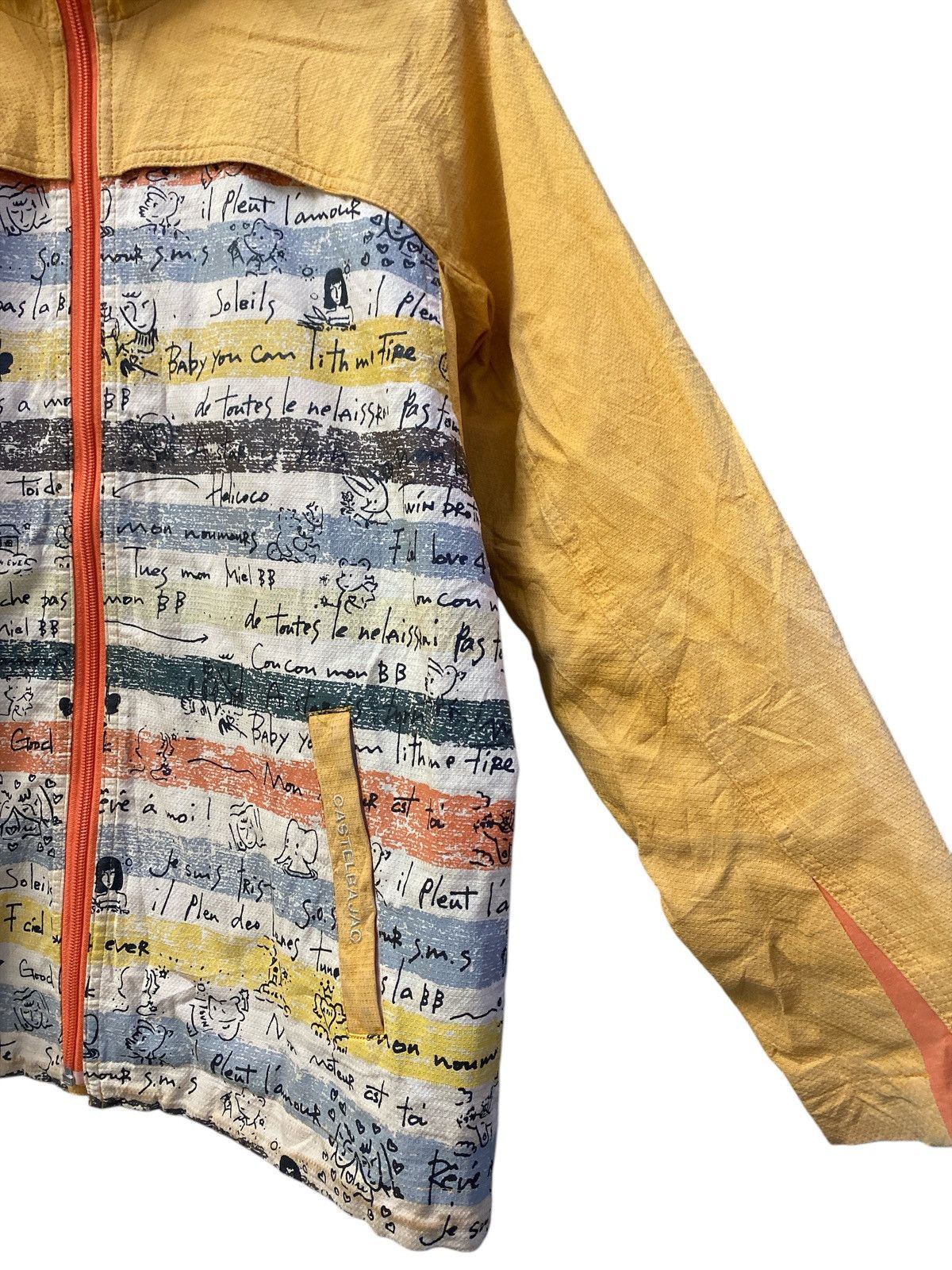 Jean Charles De Castelbajac × Vintage Vintage Castlebajac Sport Jacket Size US M / EU 48-50 / 2 - 9 Thumbnail