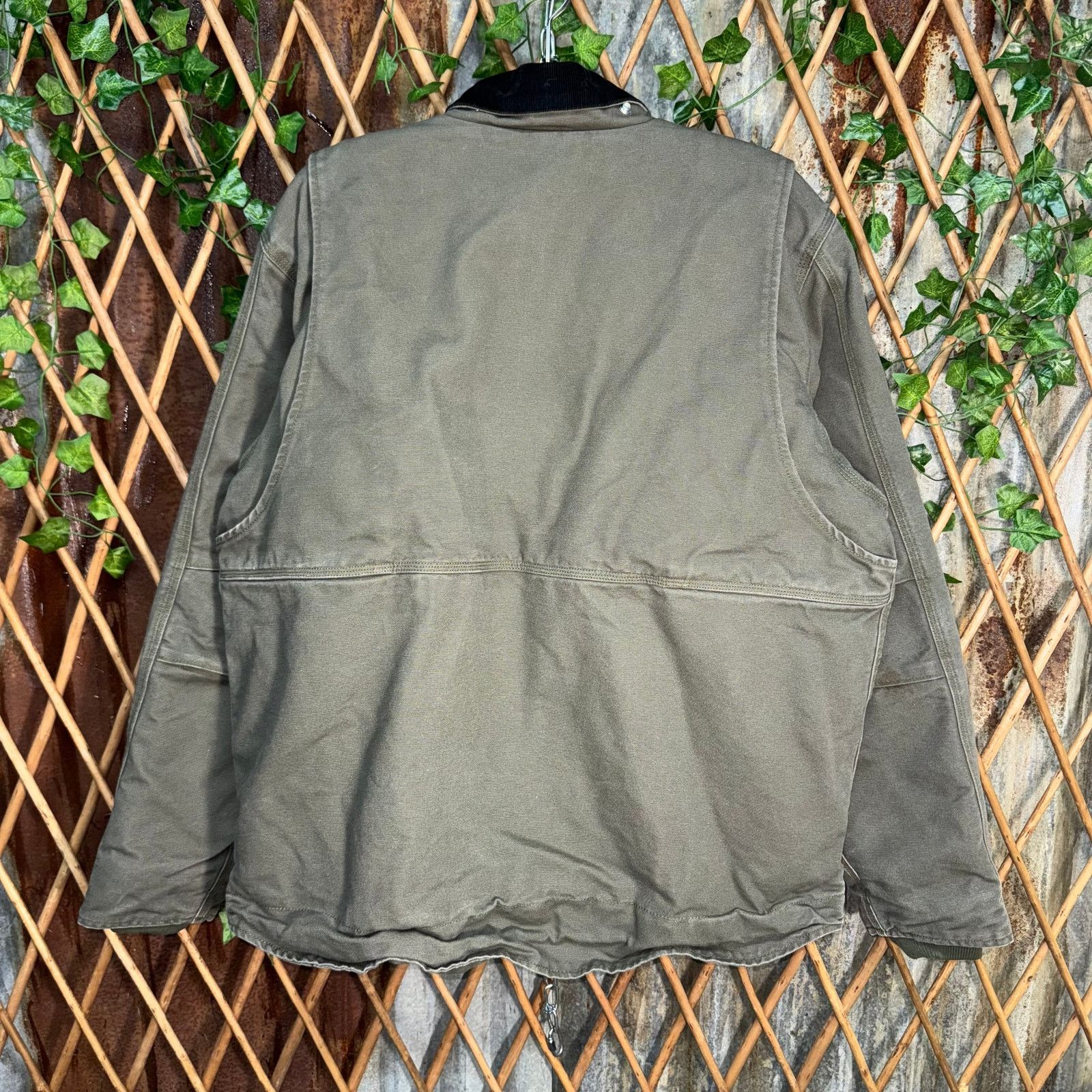 Carhartt Vintage Y2K workwear 2000s canvas Carhartt Detroit jacket Size US L / EU 52-54 / 3 - 2 Thumbnail