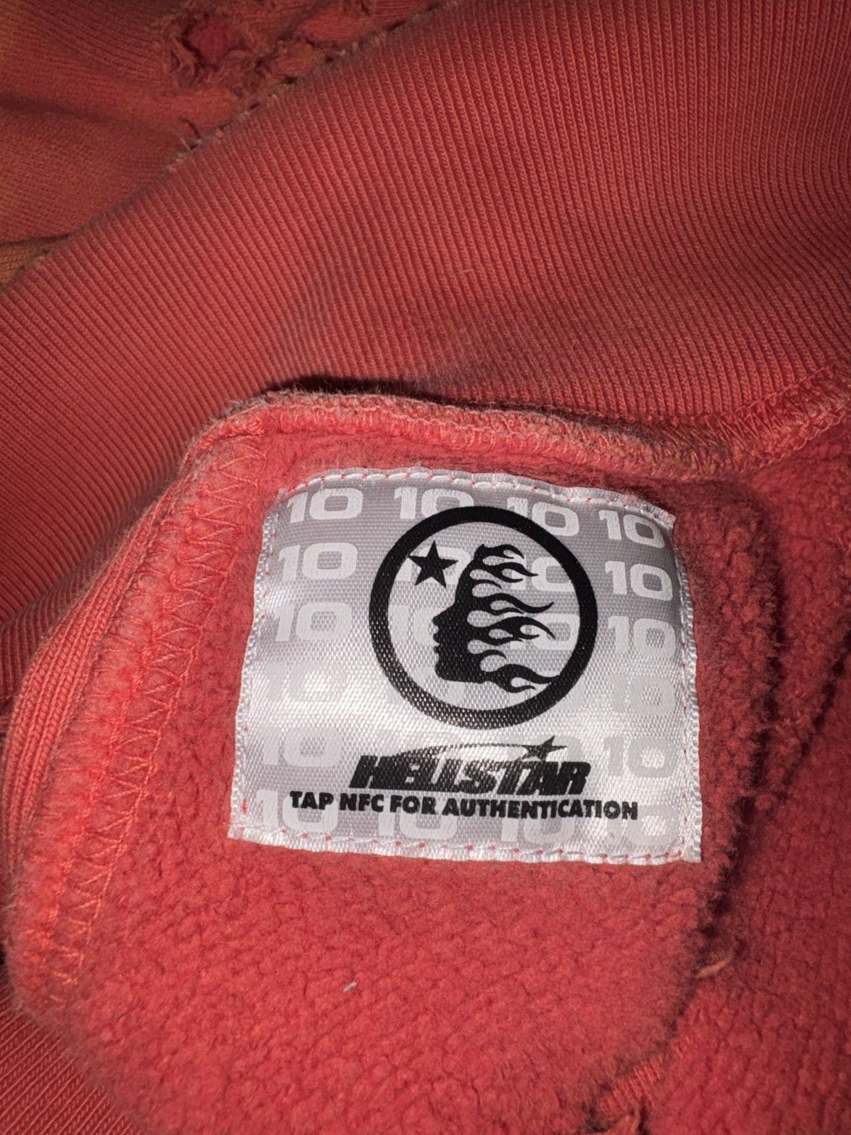 HELLSTAR Lava Hoodie Hellstar Hoodie Size US S / EU 44-46 / 1 - 5 Thumbnail
