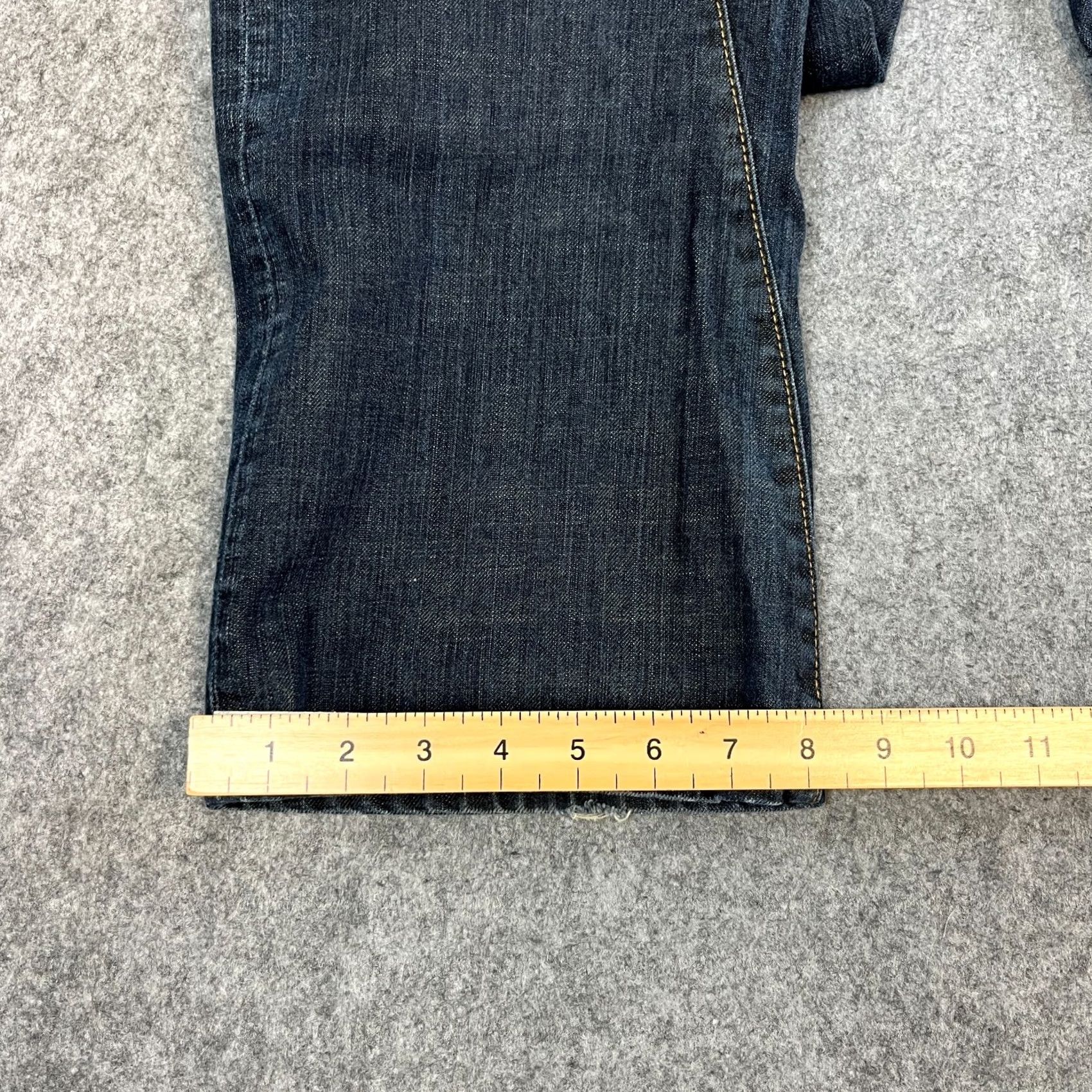 G-Star G-Star Jeans Relaxed Straight 32 Regular Denim Blue Vintage Y2K Mens 5-Pocket Classic Comfort Dark Wash Denim Size US 32 / EU 48 - 3 Thumbnail
