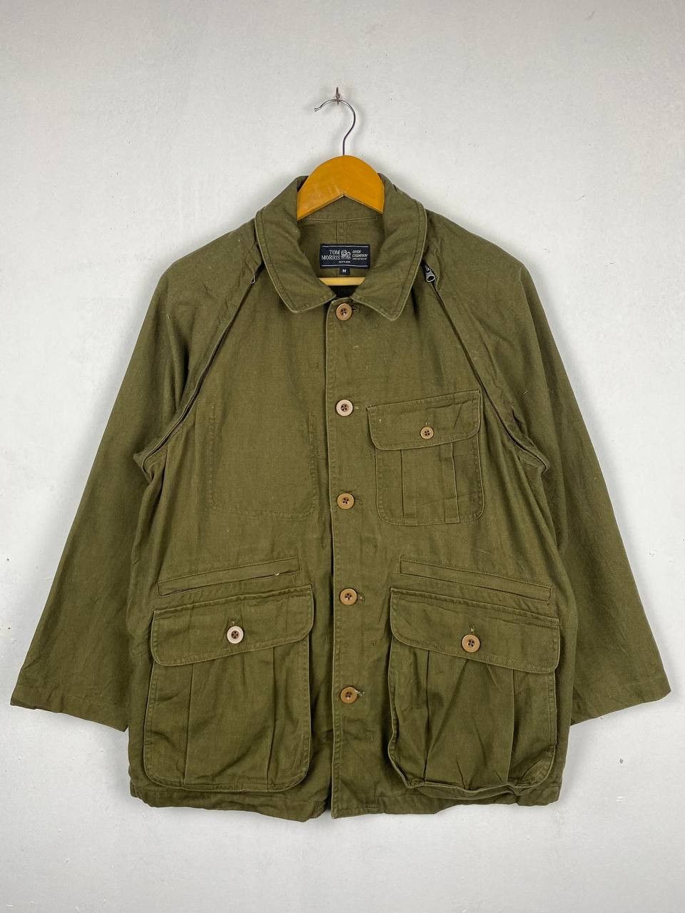 Japanese Brand tom morris chore jacket nice design Size US M / EU 48-50 / 2 - 1 Thumbnail