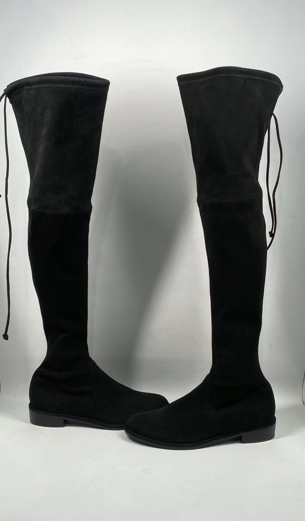 Stuart Weitzman Stuart Weitzman Lowland Suede Thigh-High Boots size 7 Size US 7 / IT 37 - 8 Thumbnail