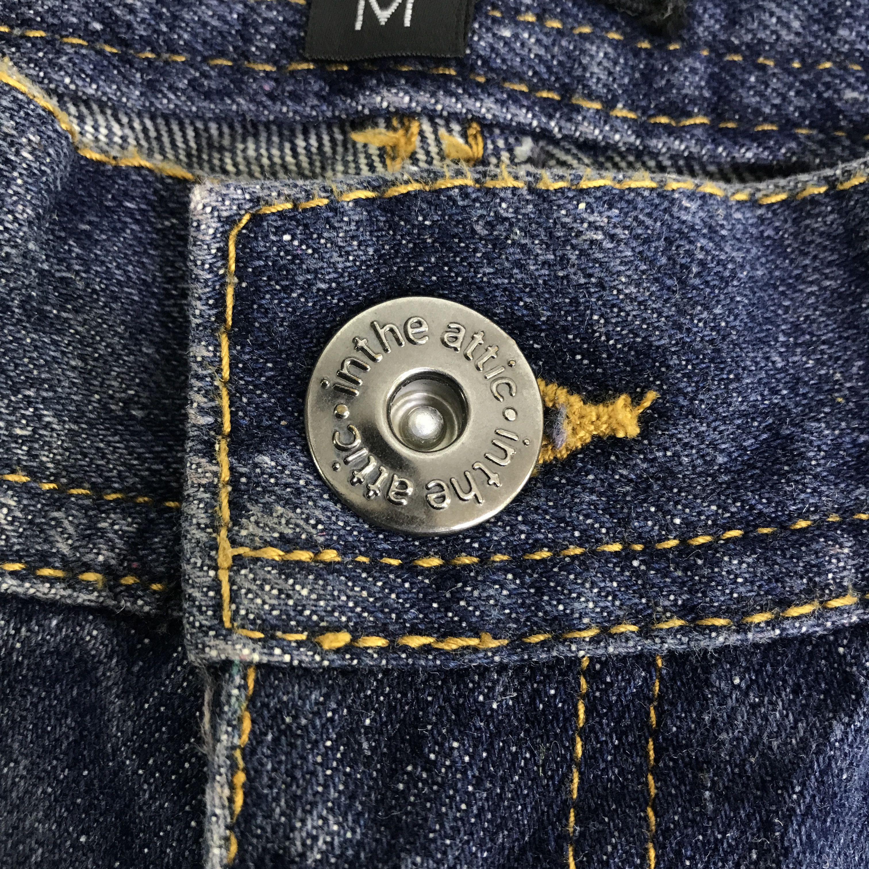 In The Attic Vintage In The Attic Japan Punk Jeans denim pantsK118B14 Size US 30 / EU 46 - 14 Thumbnail