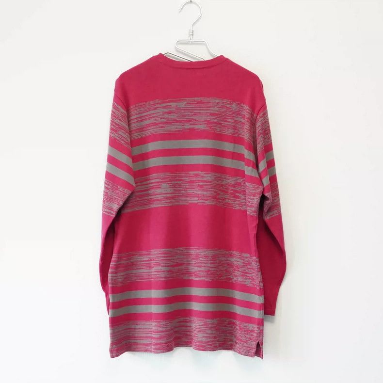 Yohji Yamamoto Yohji Yamamoto 94 AW Puppet Period Wave Line Sweater 2505-N Size US M / EU 48-50 / 2 - 2 Thumbnail