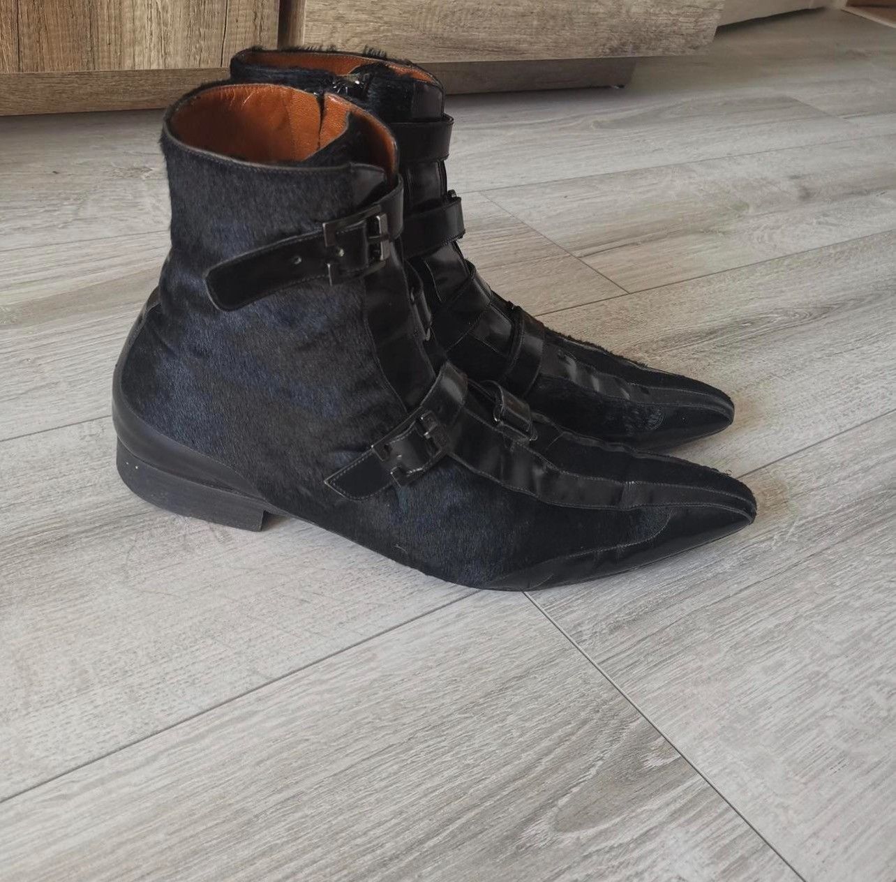 RARE DESIGNER CASADEI BOOTS