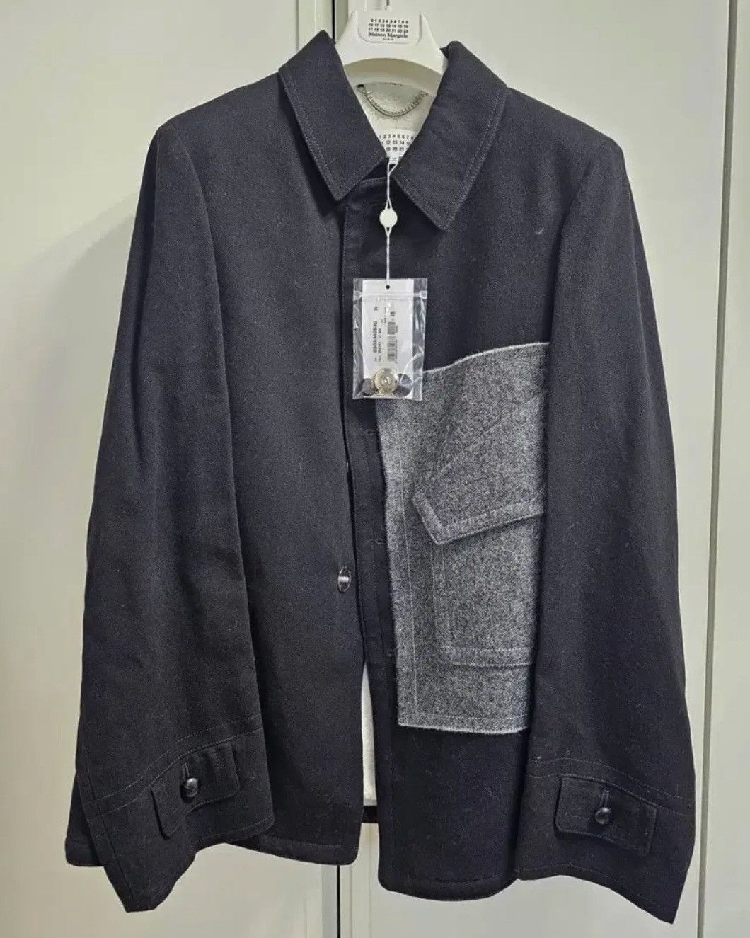 Maison Margiela Maison Margiela Sherling Coat Jacket Size US M / EU 48-50 / 2 - 1 Thumbnail
