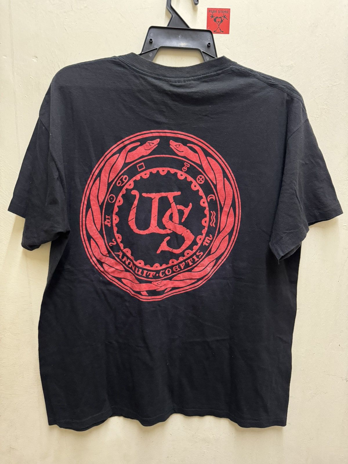 Band Tees × Vintage Vintage Whitesnake Size US XL / EU 56 / 4 - 4 Thumbnail