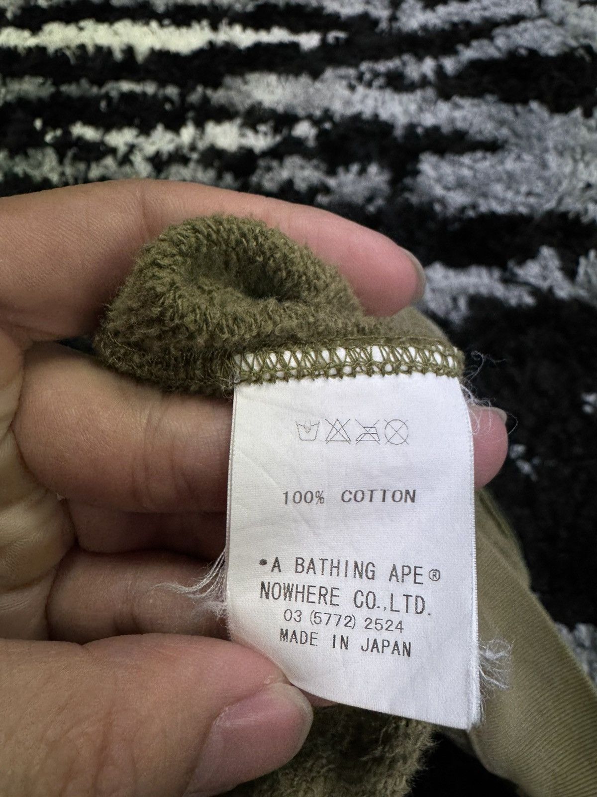 Bape Bape x Kaws rare collab green camo hoodie Size US L / EU 52-54 / 3 - 4 Thumbnail