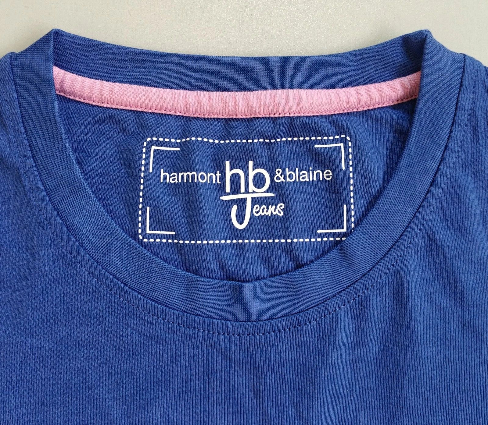 Harmont & Blaine Harmont & Blaine Jeans (HBJ) Crew Neck T-shirt ASM/2053 Size US XXL / EU 58 / 5 - 4 Thumbnail