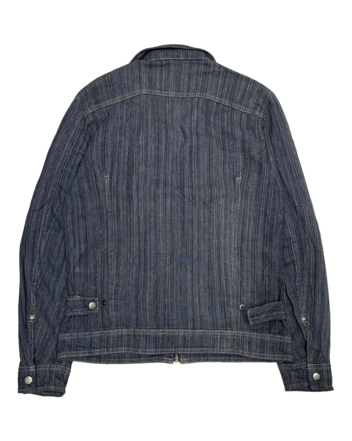 Dogtown 🔥VINTAGE DOGMAN DENIM WORK WEAR JACKET Size US M / EU 48-50 / 2 - 2 Thumbnail