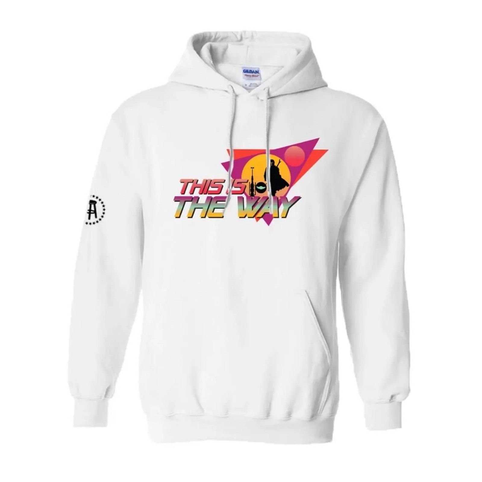 Disney Barstool Sports Disney Star Wars Mandalorian Hoodie Size L / US 10 / IT 46 - 1 Thumbnail