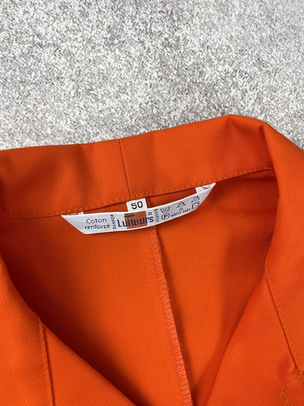 Le Laboureur × Vintage Vintage French Sanfor Workwear Jacket Size 50 Size US M / EU 48-50 / 2 - 8 Thumbnail