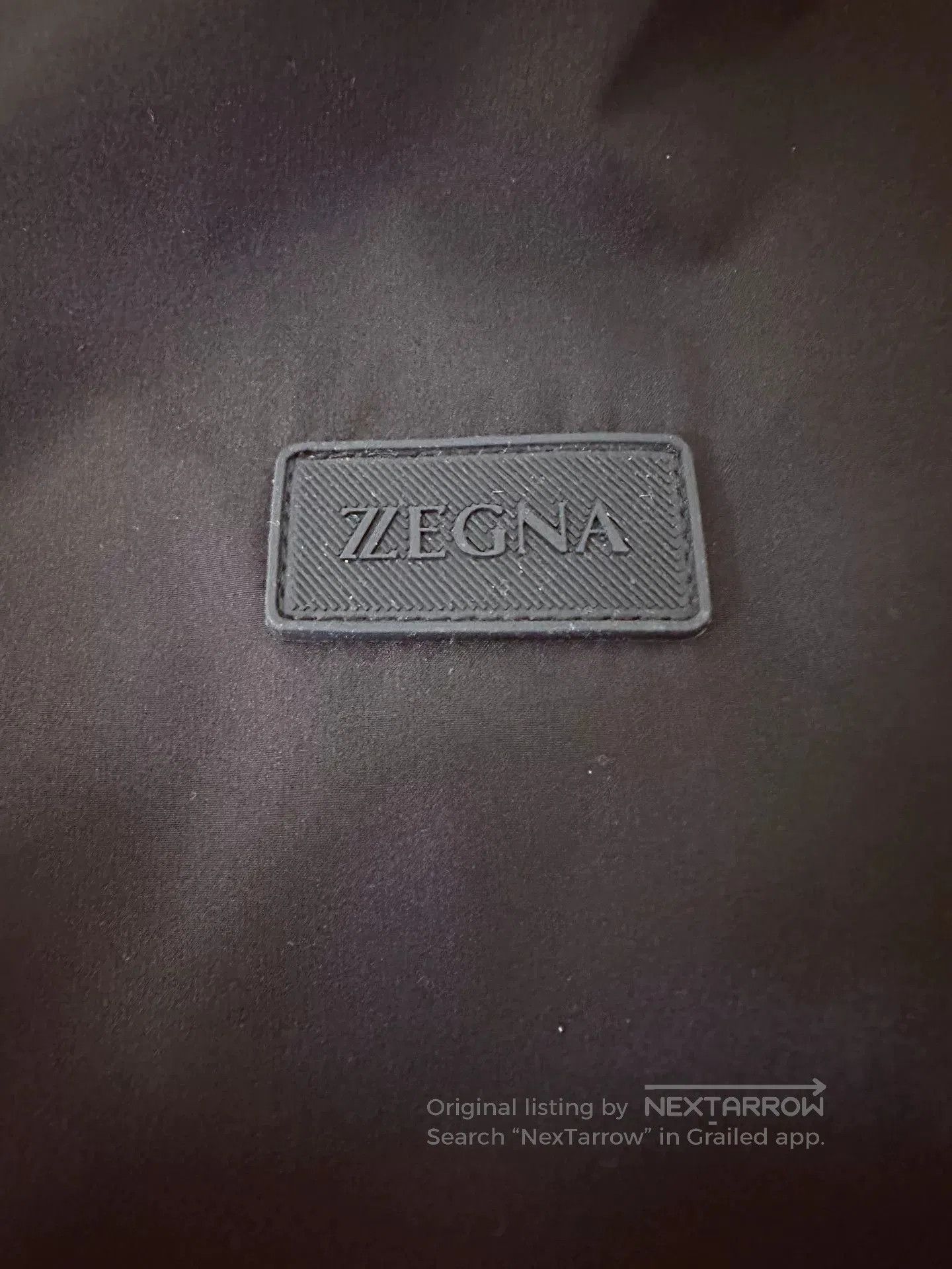 Ermenegildo Zegna ZEGNA Black Casual Trench Coat. Size US XXL / EU 58 / 5 - 3 Thumbnail