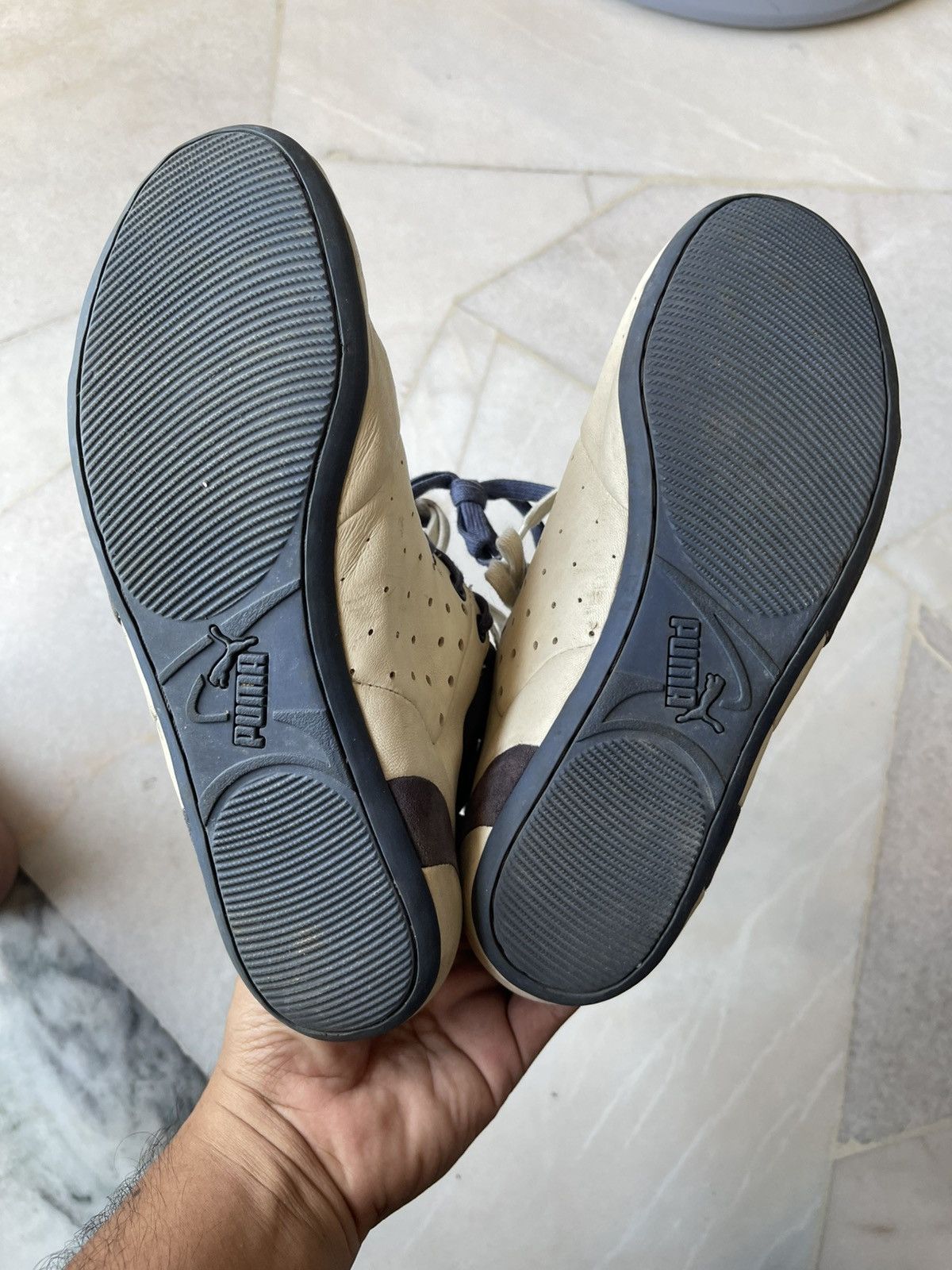Alexander McQueen × Puma Puma x Alexander Mcqueen Speed Cat Shoes Size US 6.5 / EU 39-40 - 20 Thumbnail