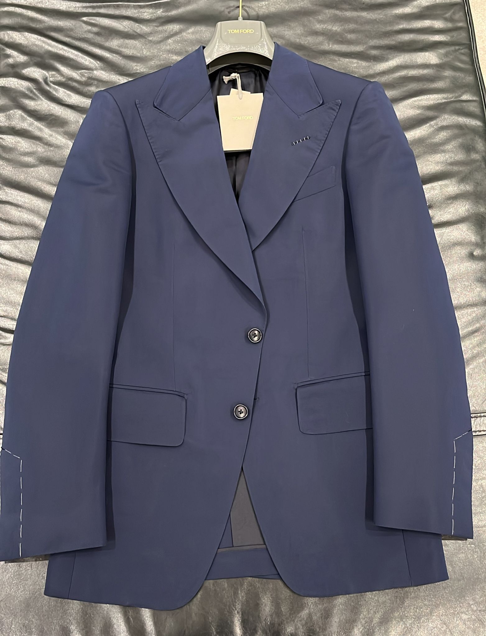 Tom Ford o1loc1c1124 JHAP03 Jacket in Blue Size US S / EU 44-46 / 1 - 1 Thumbnail