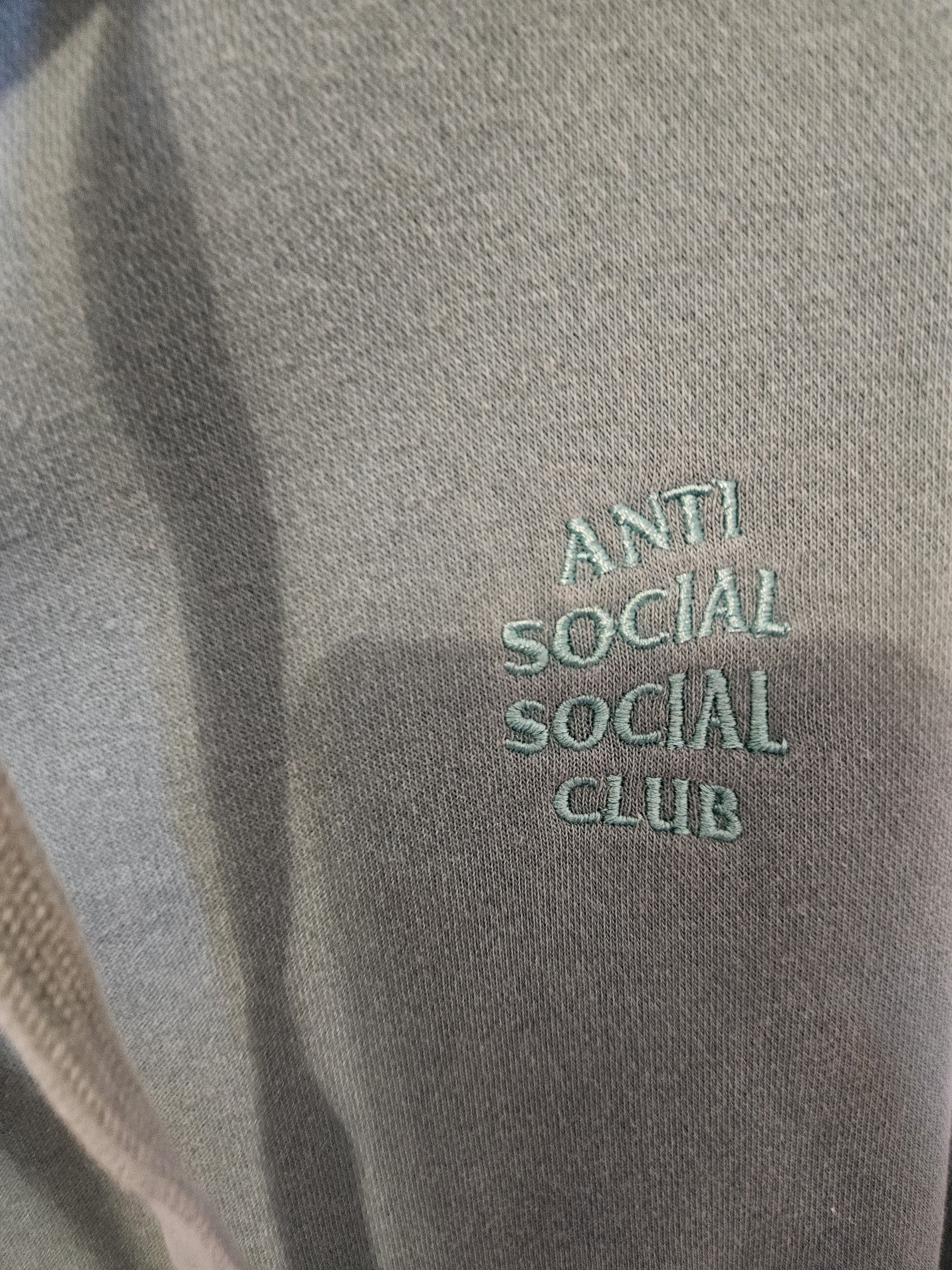Anti Social Social Club Anti Social Social Club Green Dyed Hoodie Size US M / EU 48-50 / 2 - 3 Thumbnail