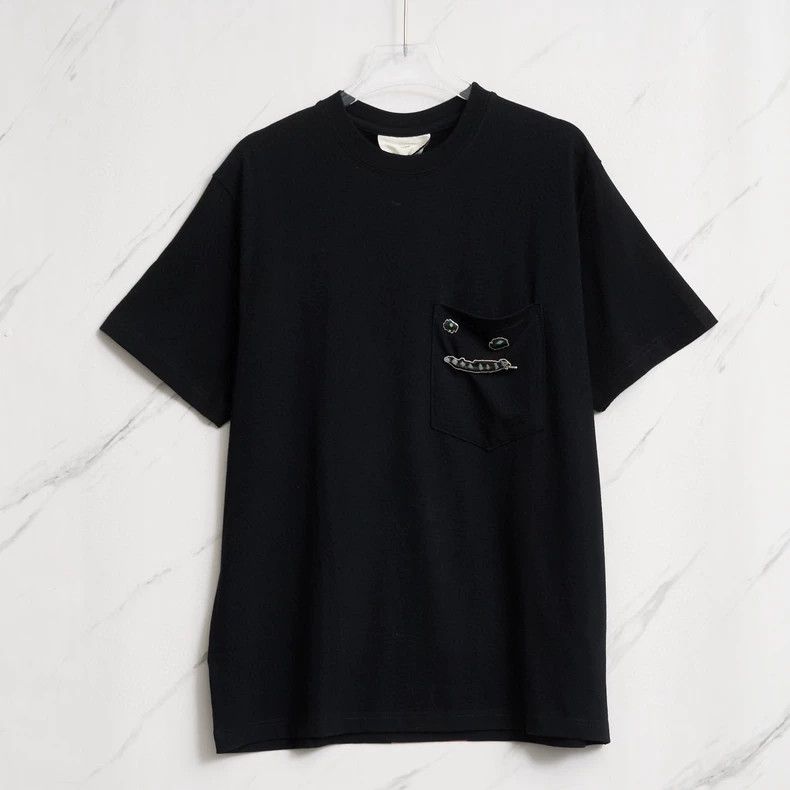 Song For The Mute Song For The Mute Smile Pocket T-Shirt Size US M / EU 48-50 / 2 - 1 Thumbnail