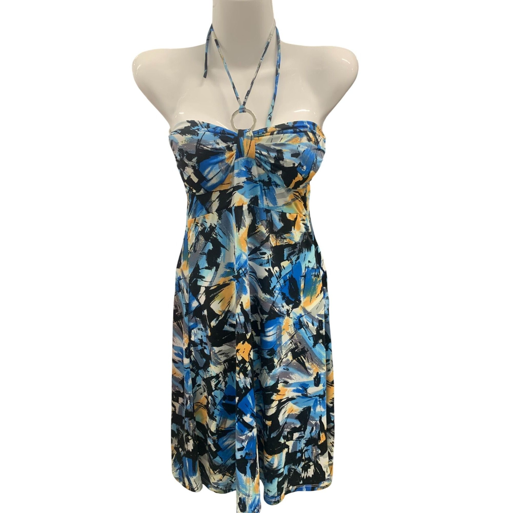 Other NWOT SUMMER DRESS GREAT FOR VACATIONS RESIORTS OR A NICE COM Size S / US 4 / IT 40 - 2 Thumbnail