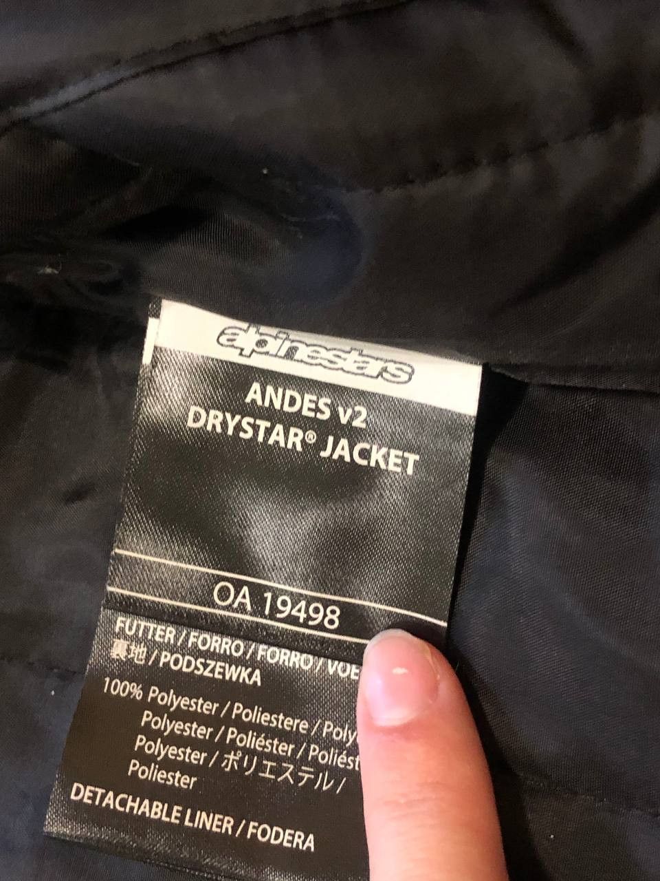 Alpinestars Vintage ALPINESTARS T-Dyno Moto Jacket Men's Motorcycle rare Size US XL / EU 56 / 4 - 9 Thumbnail
