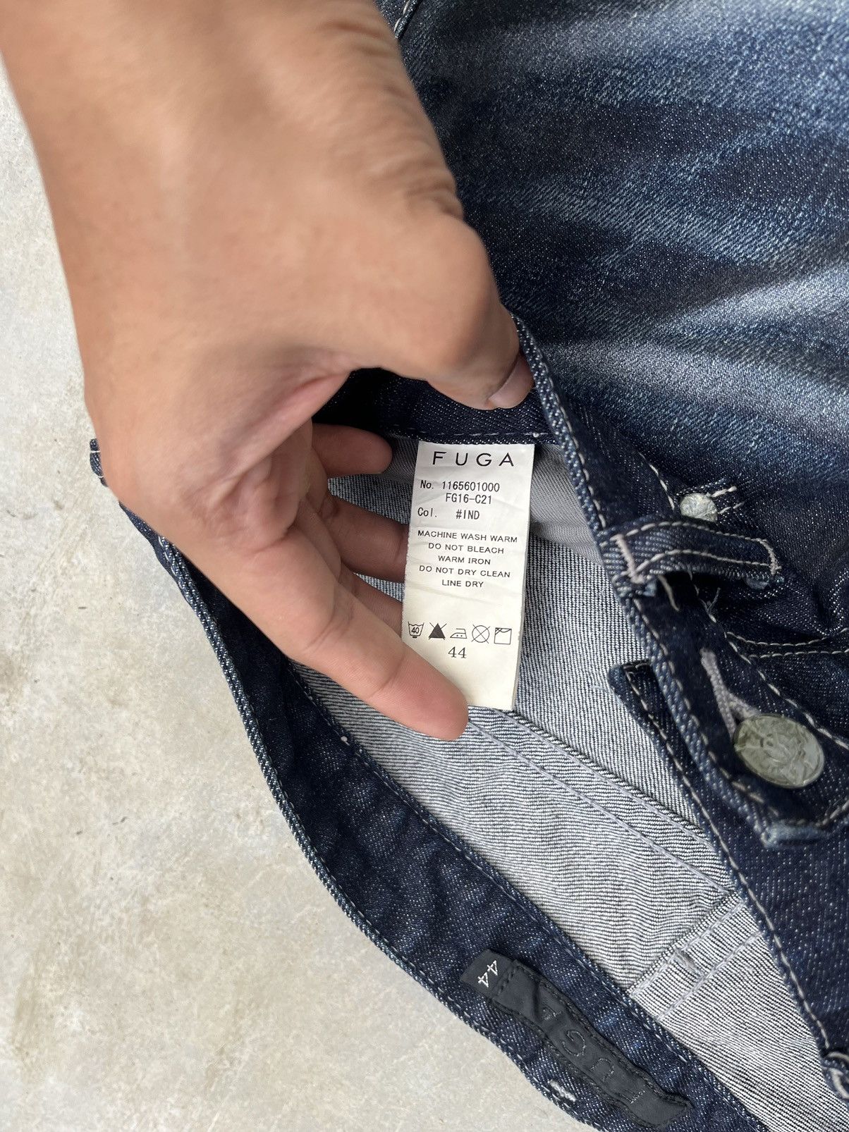 GOSTAR DE FUGA Fuga Japan Whisker Denim Size US 32 / EU 48 - 4 Thumbnail