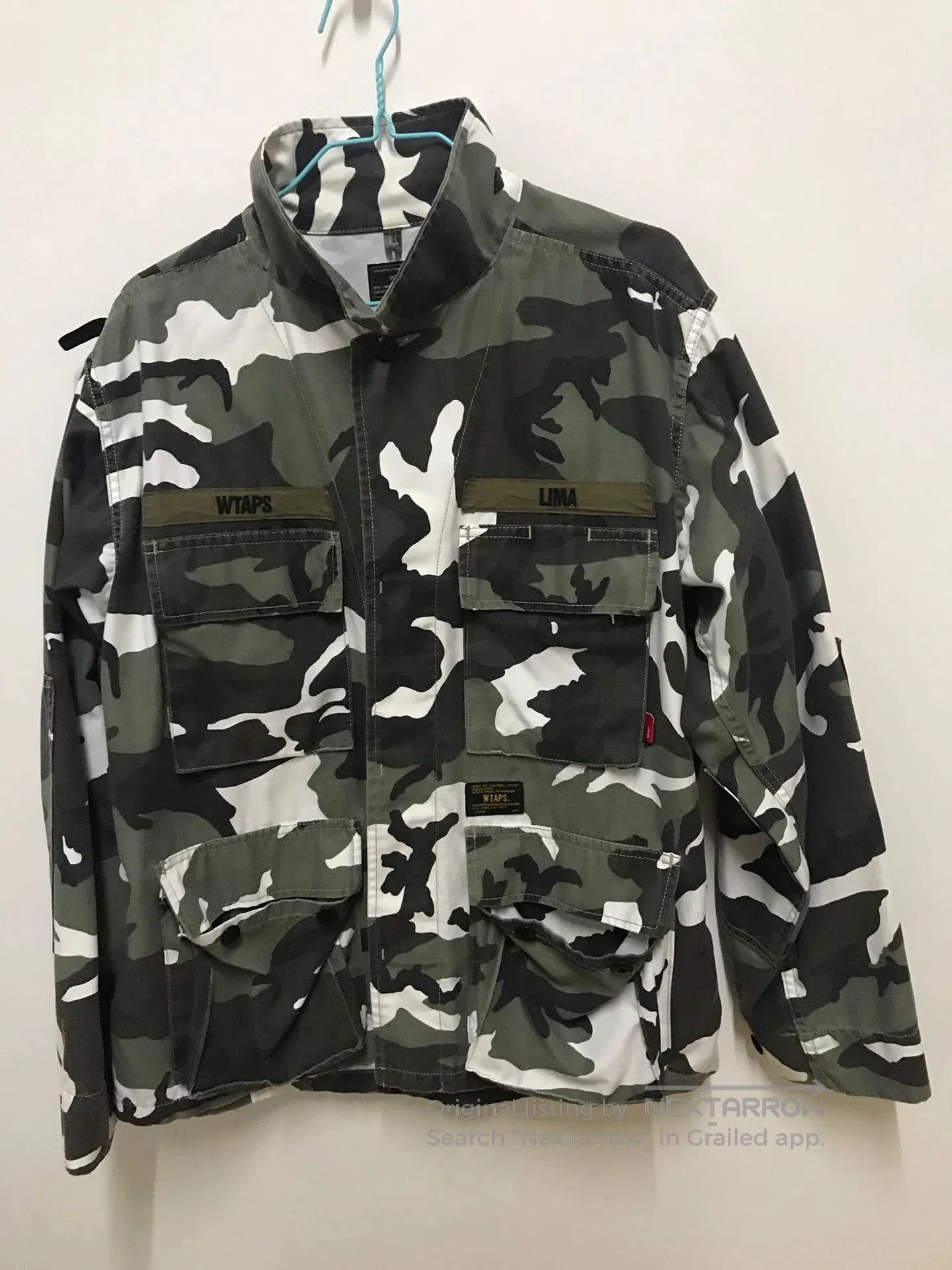 Wtaps WTAPS 16 Jungle L/S Camo Shirt. Size US L / EU 52-54 / 3 - 1 Thumbnail