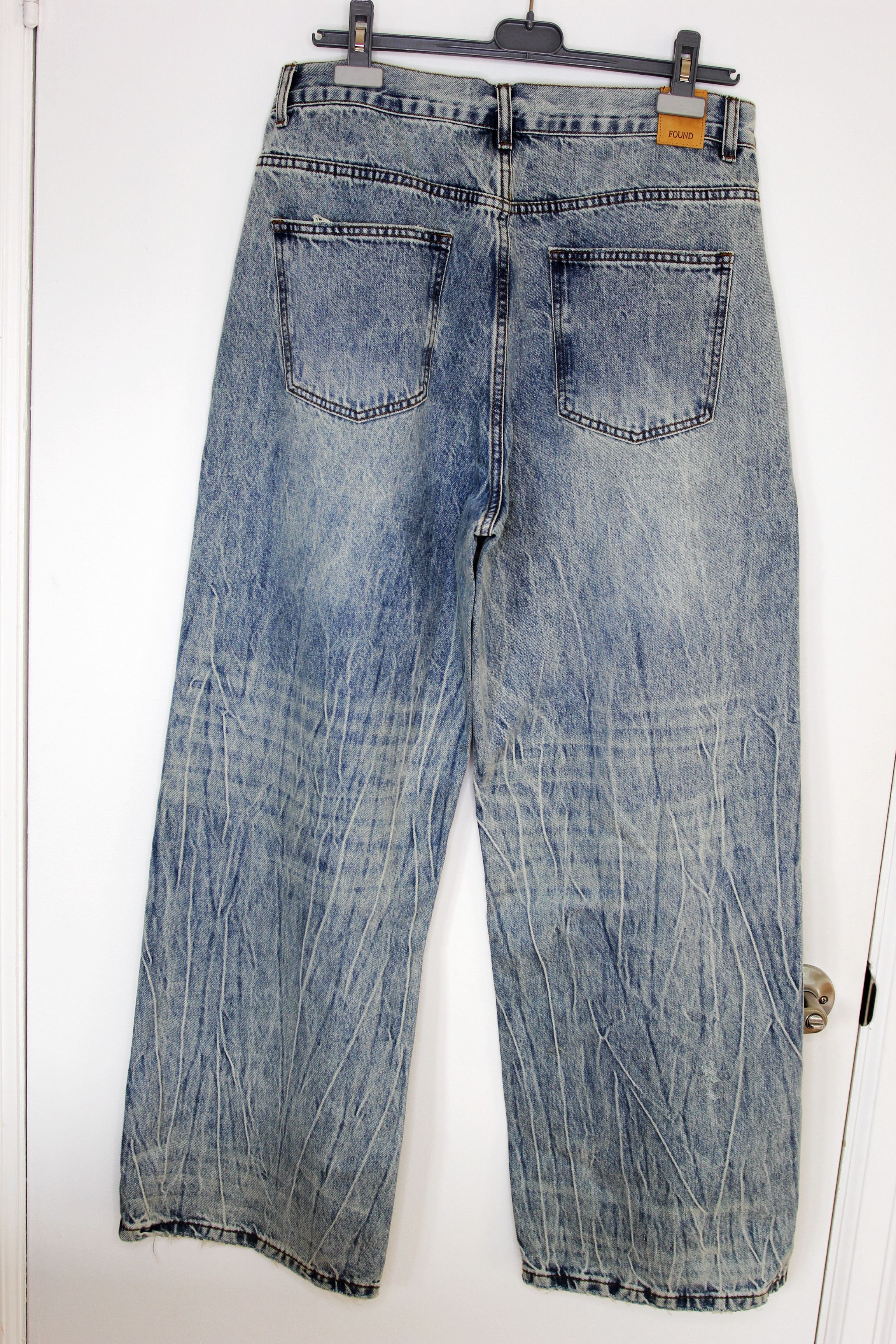 Other BNWT SS25 FOUND DISTRESSED FADED JEANS 32 Size US 32 / EU 48 - 3 Thumbnail