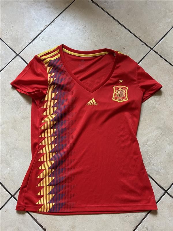 Adidas Women's SPAIN 2017 - 2018 - Adidas - L - UNIQUE Size L / US 10 / IT 46 - 1 Thumbnail
