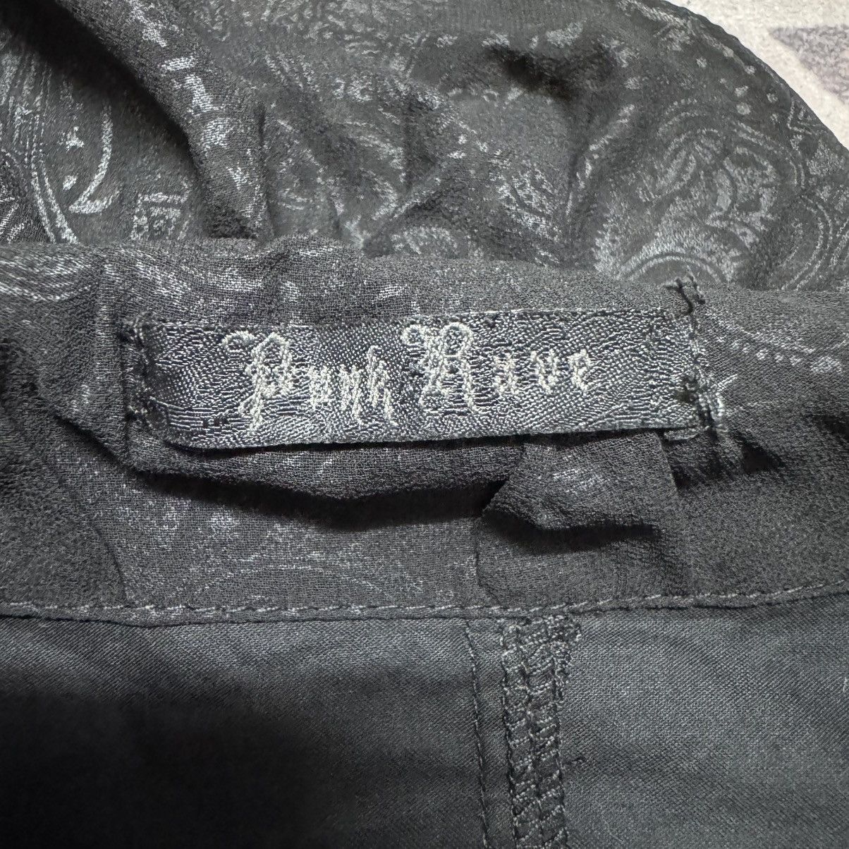 Mari's Rock Punk Rave Ruffled Vampire Gothic Shirt Size US M / EU 48-50 / 2 - 21 Thumbnail