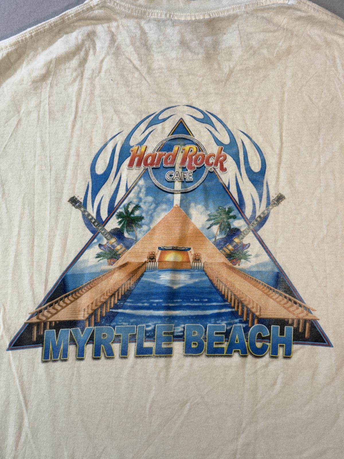 Hard Rock Cafe Y2K Hard Rock Pyramid T-shirt Myrtle Beach Tribal Size US S / EU 44-46 / 1 - 6 Thumbnail