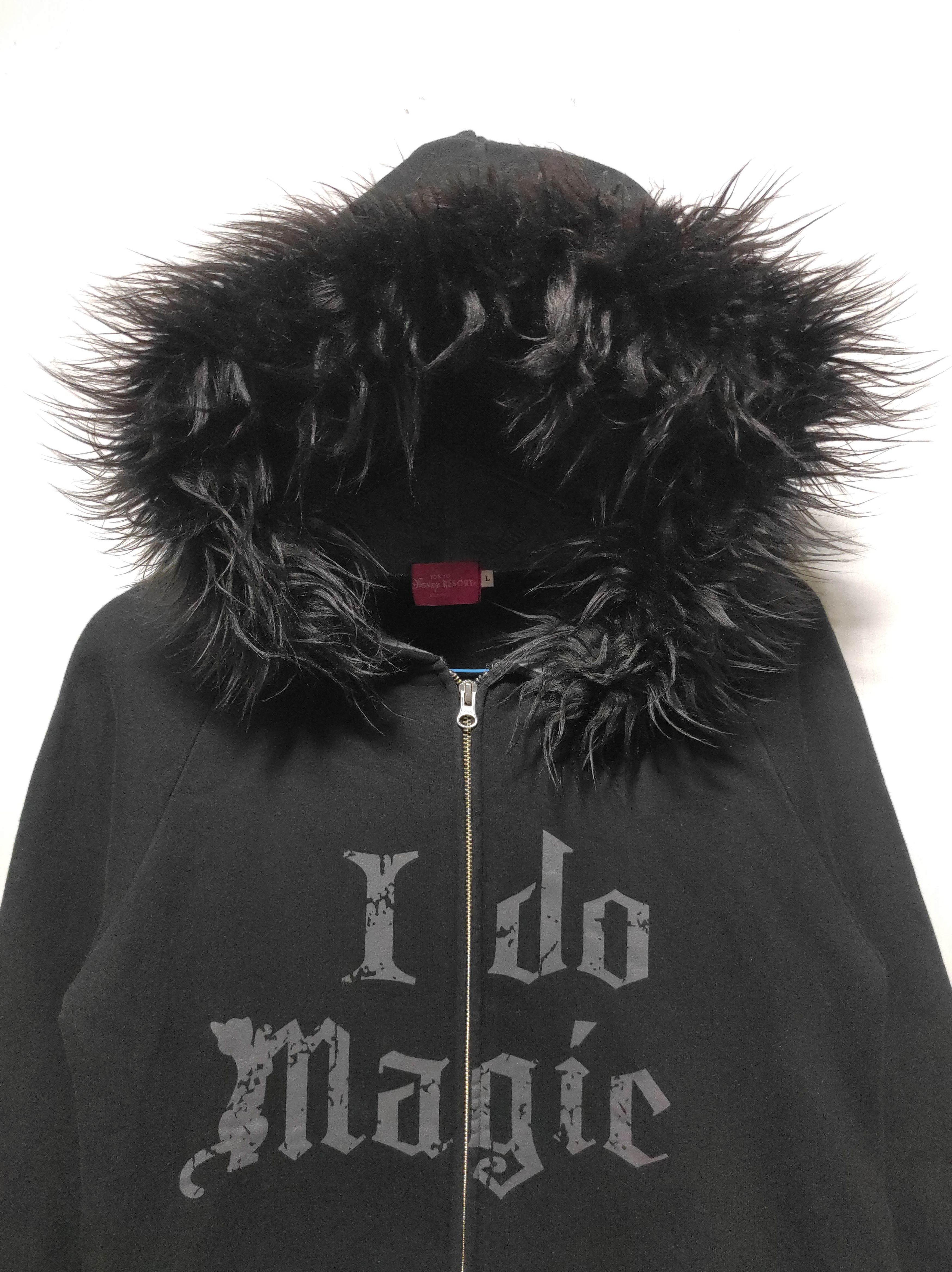Disney Disney I Do Magic Zip Fur Hoodie IfSixWasNine LGB style Size US S / EU 44-46 / 1 - 4 Thumbnail