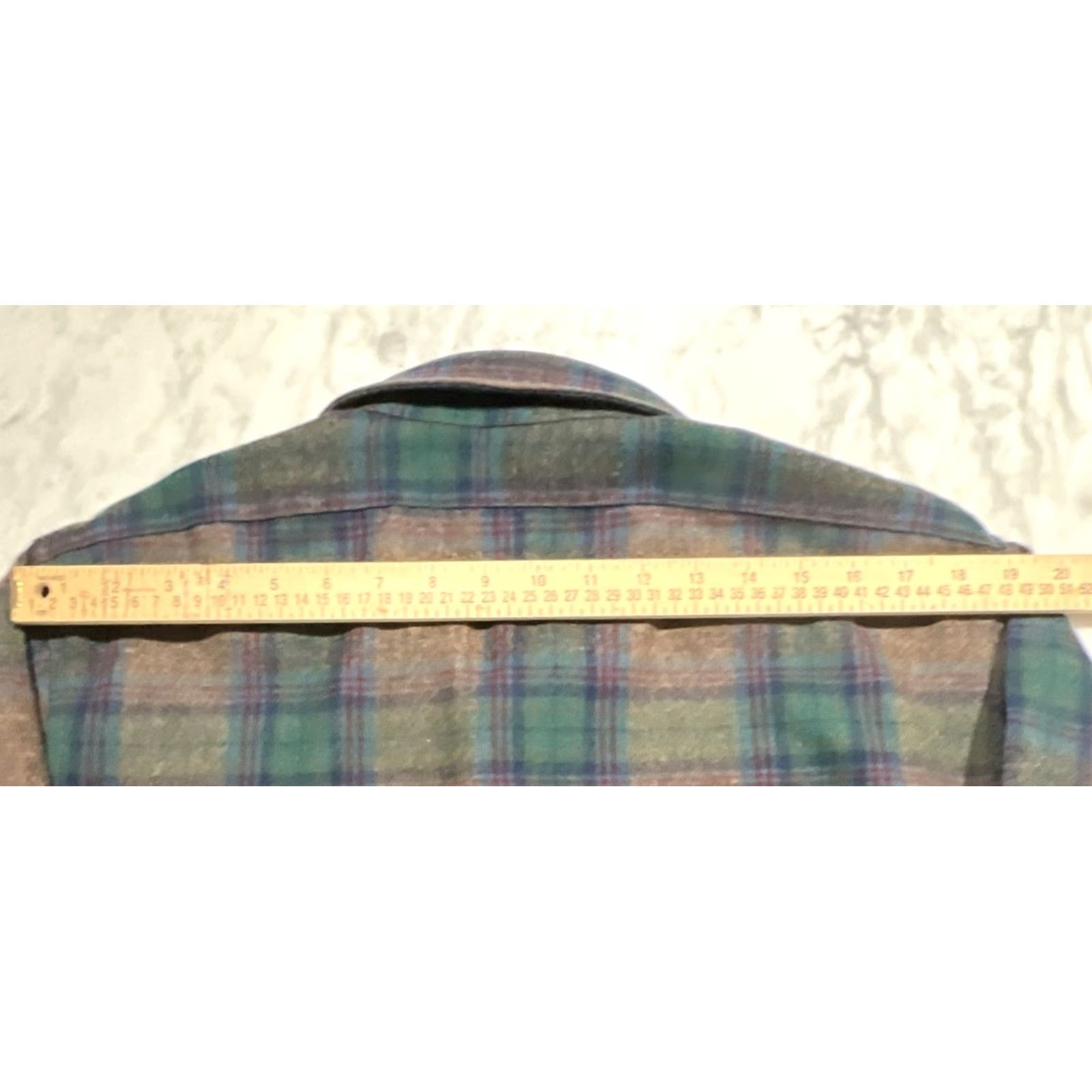Pendleton Pendleton Wool Shirt Men M Pocket Long Sleeve Plaid Size US M / EU 48-50 / 2 - 6 Thumbnail