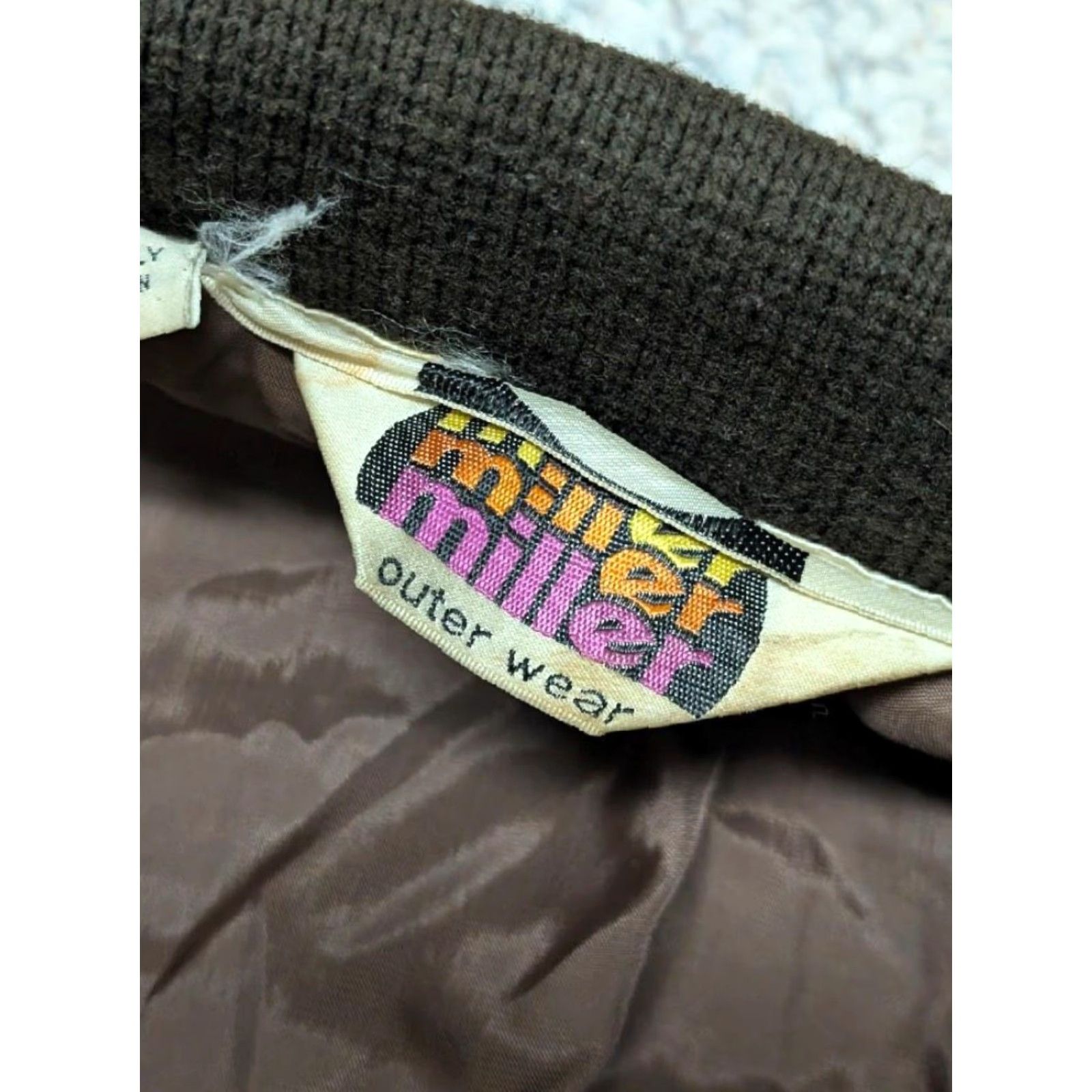 Eddie Bauer VINTAGE Eddie Bauer Sweater Cardigan Men S Wool Knit Wool Blend Leather Elbow Patches Gray/Tan 1970s Cowboy Western Cable-Knit Shawl Neckline 44LX? Size US S / EU 44-46 / 1 - 6 Thumbnail