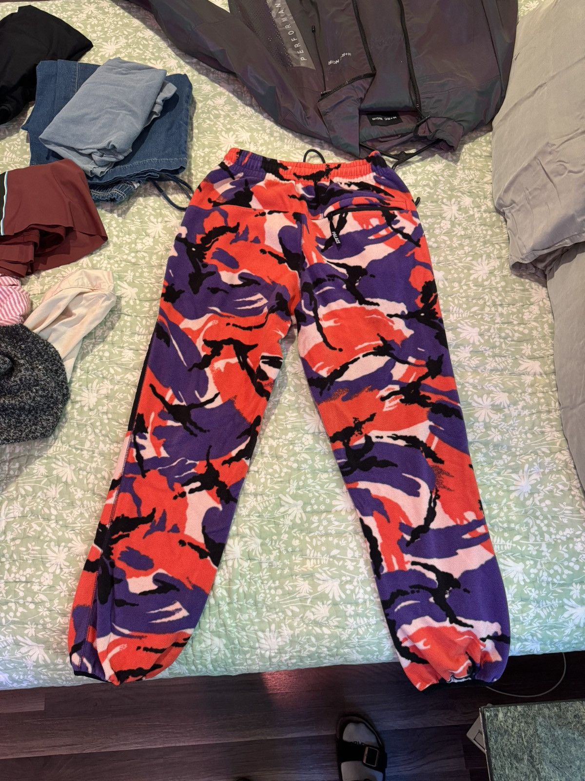 Palace Palace Multi Fleece Joggers Size US 28 / EU 44 - 2 Thumbnail