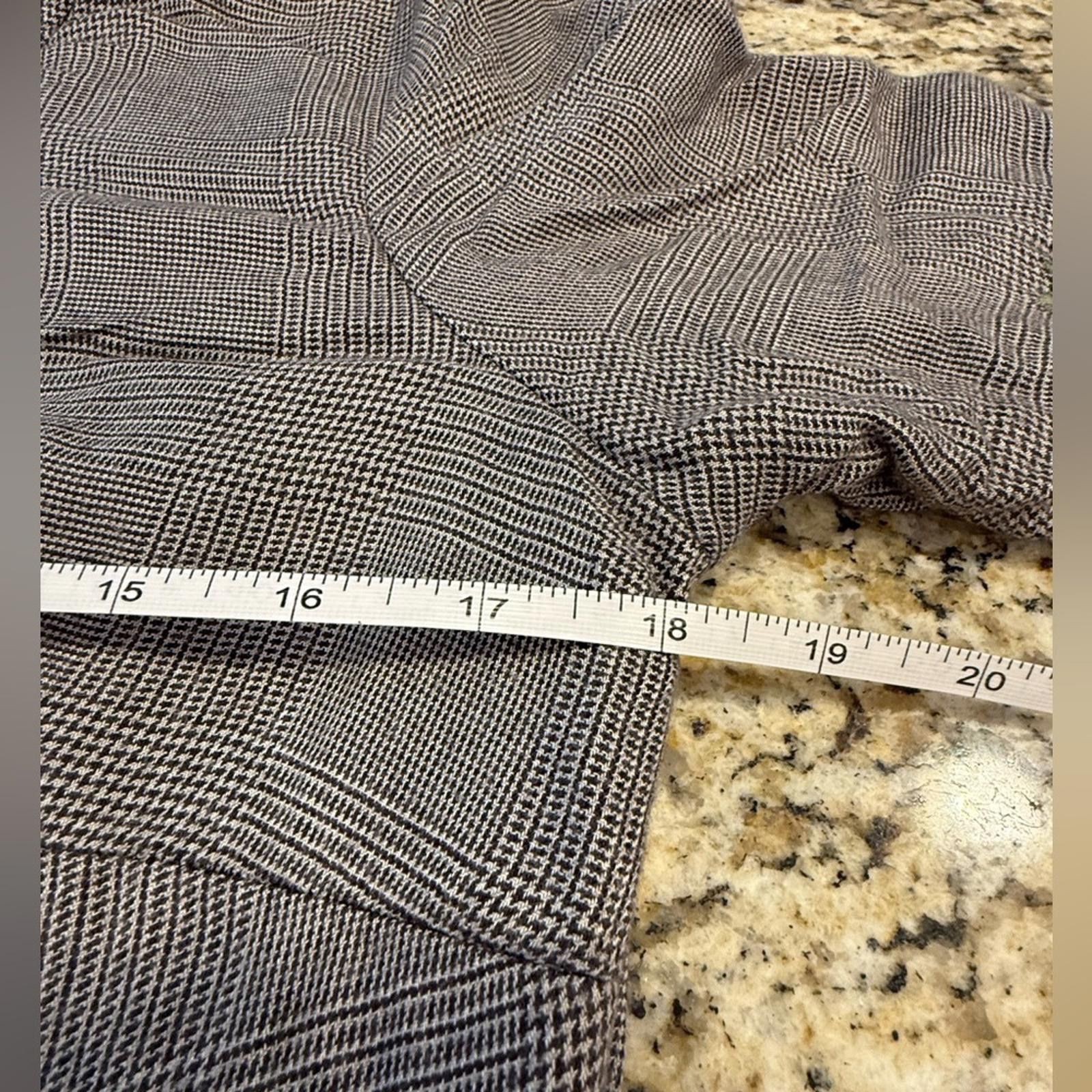 Other Emberley floral embroidered black white plaid mini dress SM Size S / US 4 / IT 40 - 9 Thumbnail