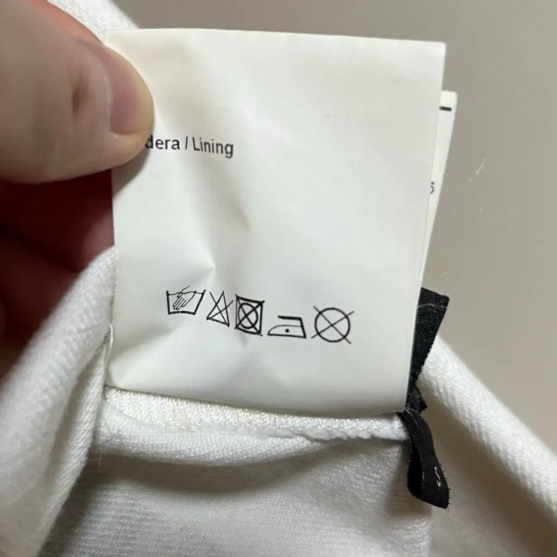 Raf Simons Raf Simons Calvin Klein x And Warhol White Denim Jcket Size US S / EU 44-46 / 1 - 10 Thumbnail