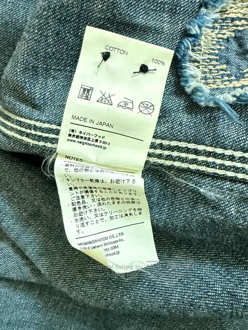 Neighborhood Neighborhood Shirt Size US L / EU 52-54 / 3 - 6 Thumbnail