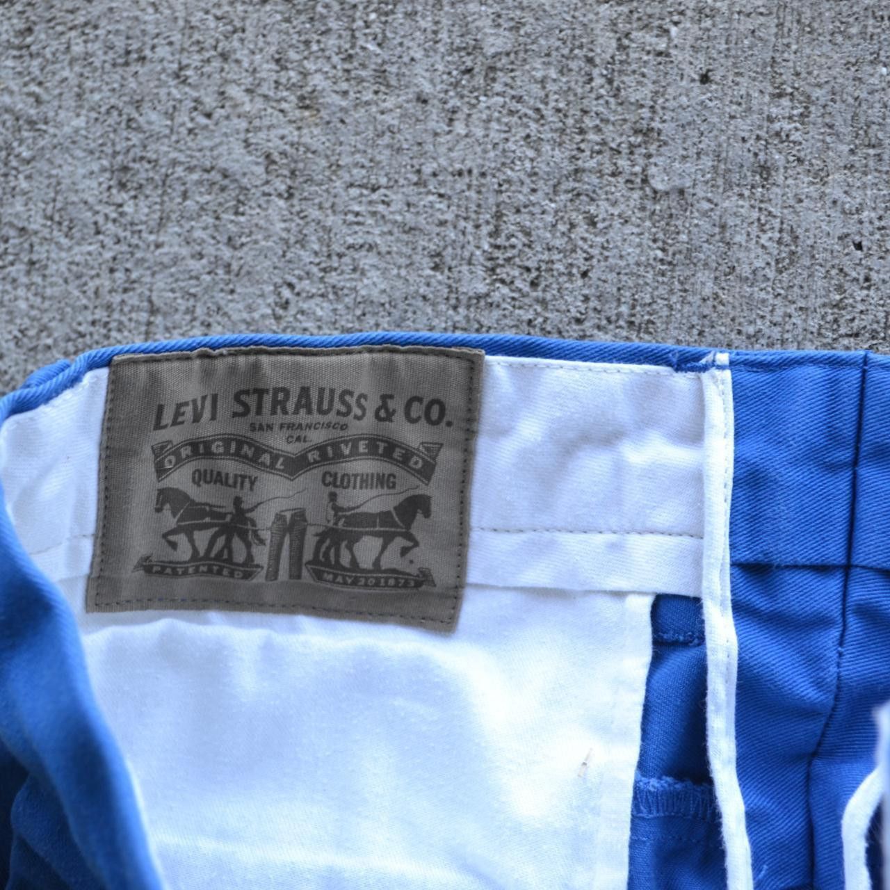 Levi's Levi Strauss blue 511 pants size 30 Size US 30 / EU 46 - 3 Thumbnail