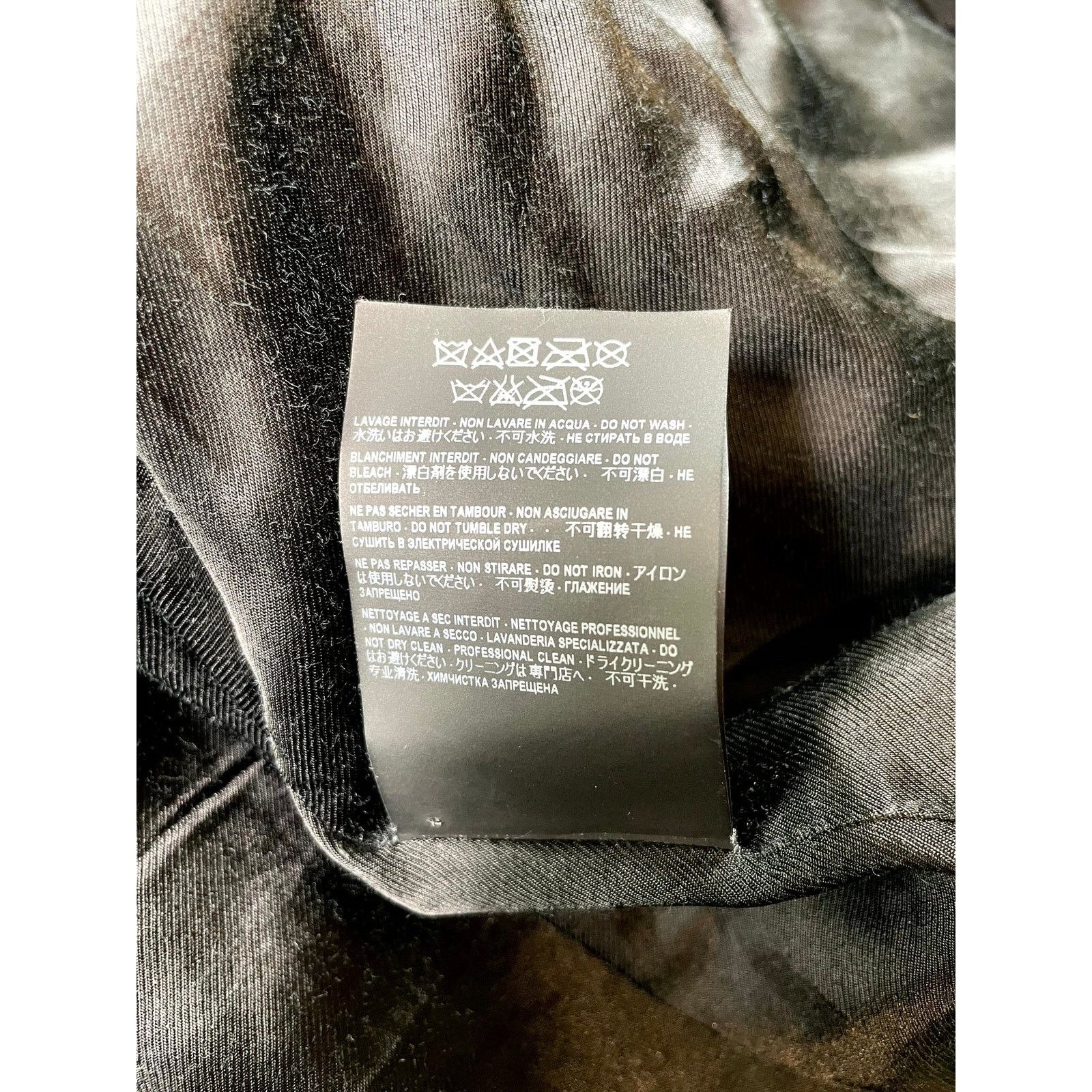 Saint Laurent Paris Saint Laurent Teddy Black Varsity Jacket Size US XXL / EU 58 / 5 - 6 Thumbnail