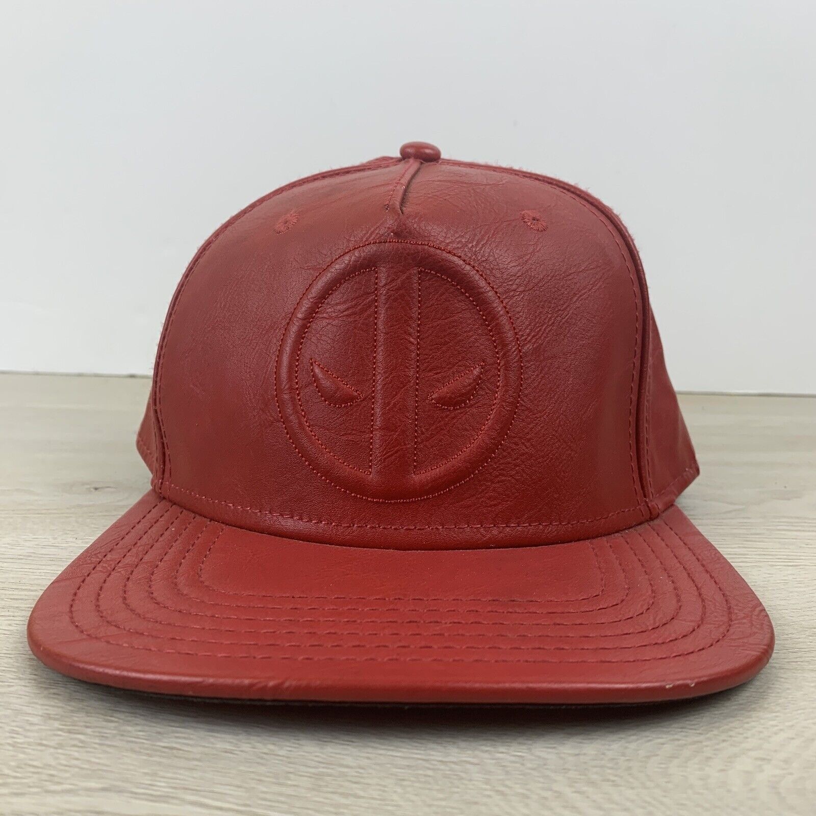 Other Marvel Hat Red Snapback Hat Adult Red Adjustable OSFA Hat | Grailed