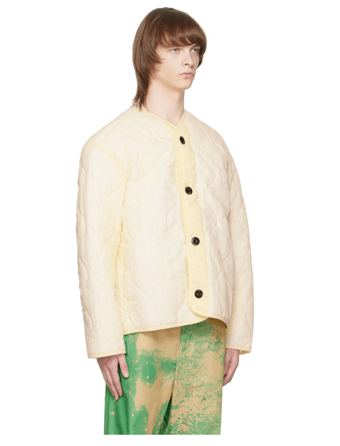 OAMC BNWT SS23 OAMC OFF-WHITE QUILTED JACKET S Size US S / EU 44-46 / 1 - 12 Thumbnail