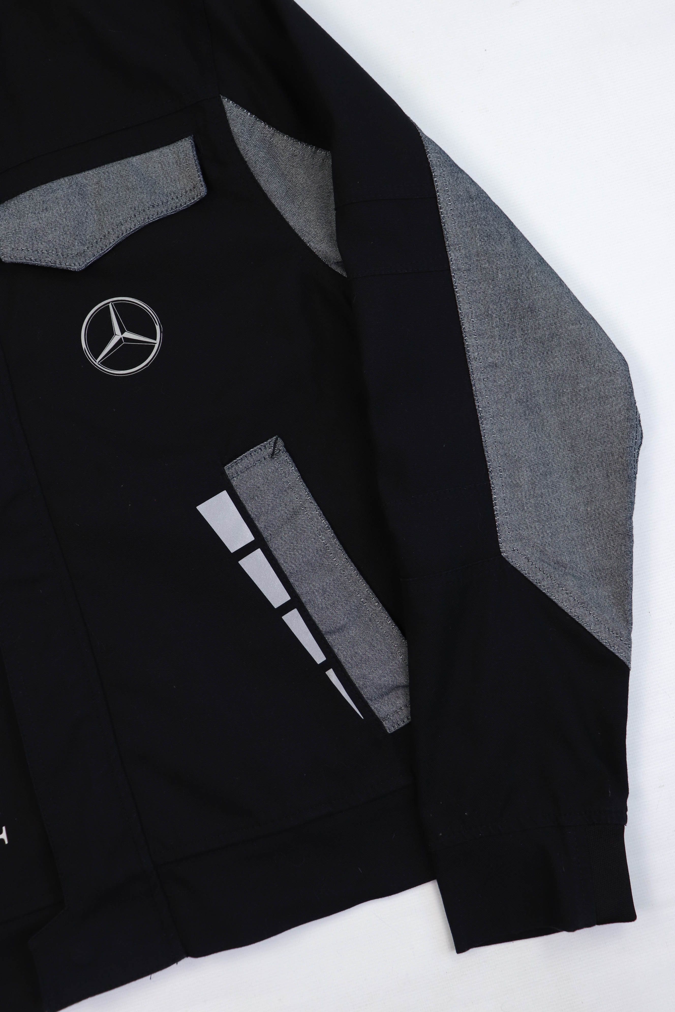 Mercedes-Benz Mercedes-Benz Daimler AG Licensed Prod Black Work Jacket Size US S / EU 44-46 / 1 - 11 Thumbnail
