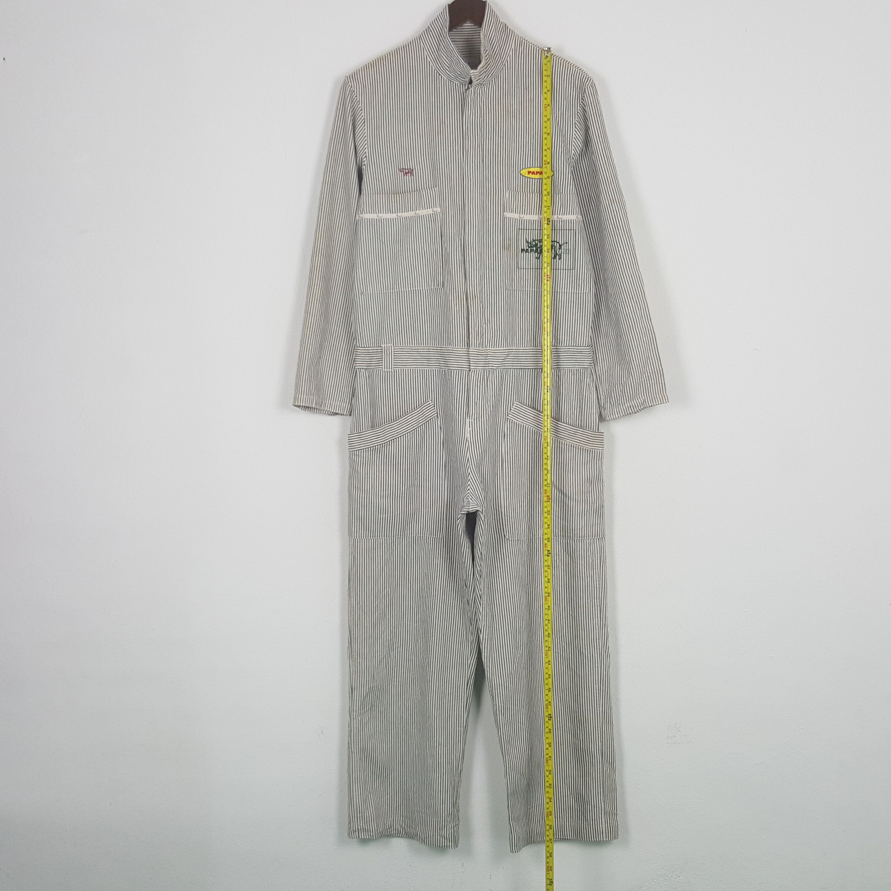 Japanese Brand Japanese Worker Custom Art Hysteric Glamour Coverall Jacket Size US S / EU 44-46 / 1 - 7 Thumbnail