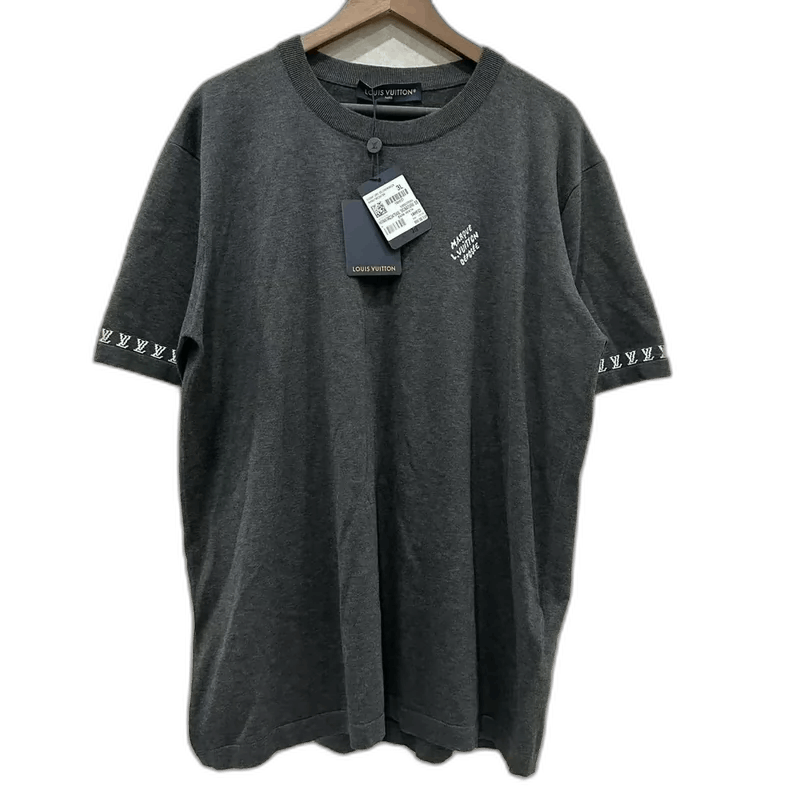 Louis Vuitton Louis Vuitton Short Sleeve Logo T-Shirt Size US XXL / EU 58 / 5 - 1 Thumbnail