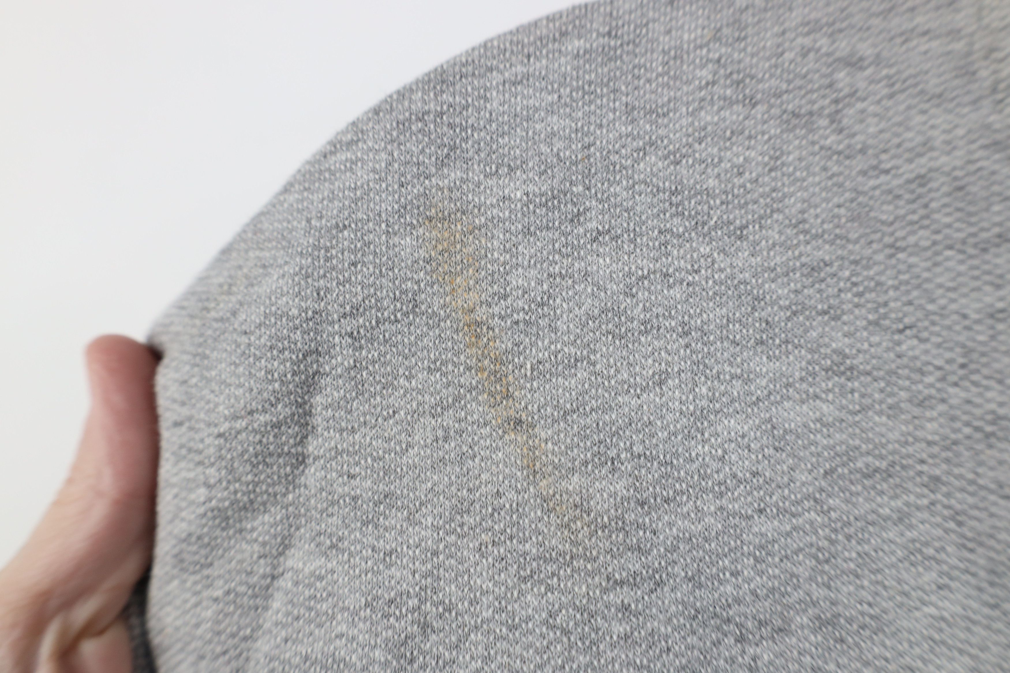Vintage Vintage 90s Y2K Streetwear Blank Crewneck Sweatshirt Gray Size US M / EU 48-50 / 2 - 8 Thumbnail