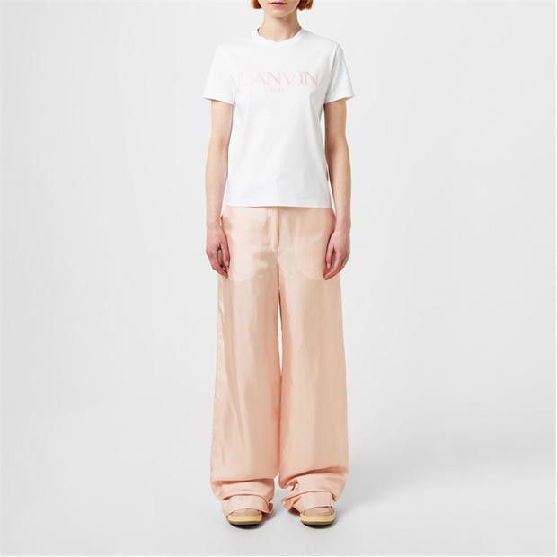 Lanvin o1g2r1mq1024 Pants in Pink Size 27" / US 4 / IT 40 - 5 Thumbnail